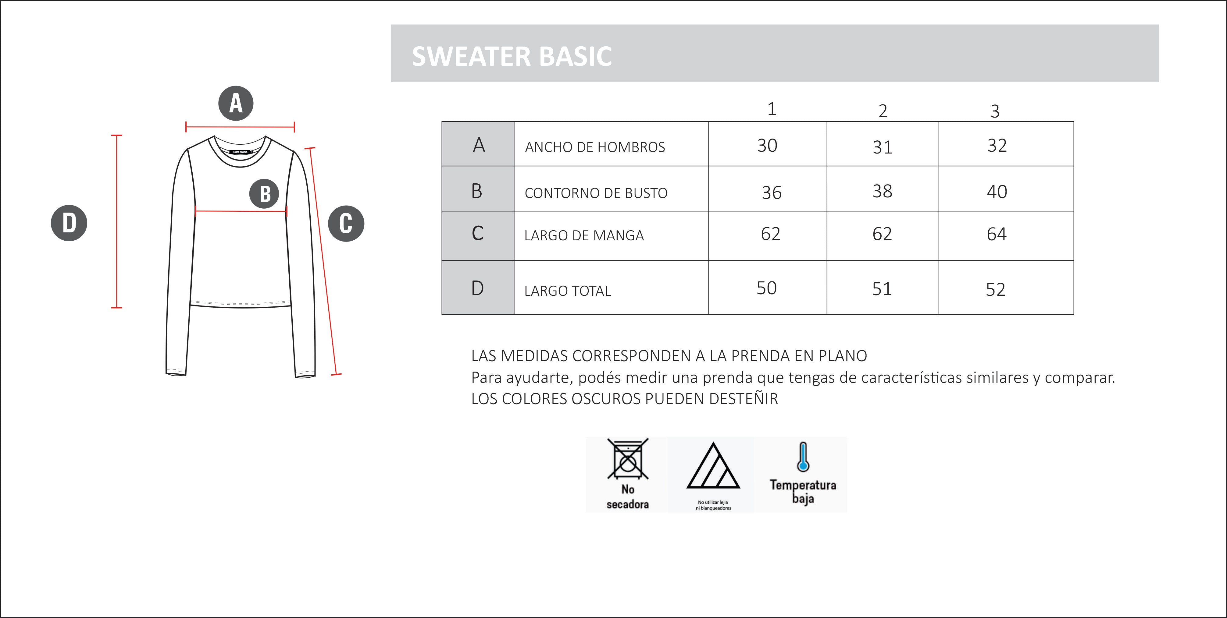 SWEATER BASIC