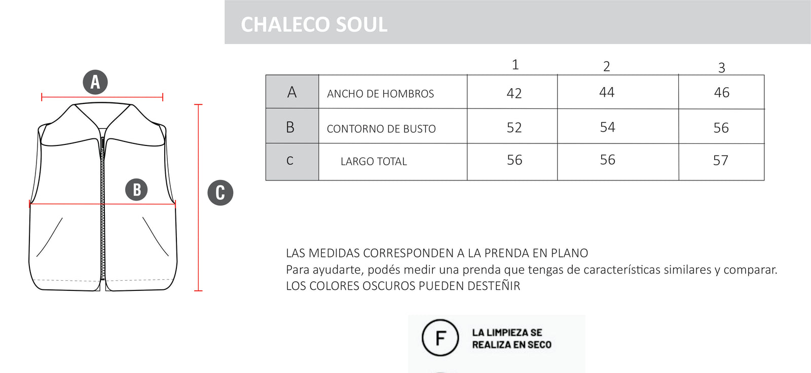 CHALECO SOUL