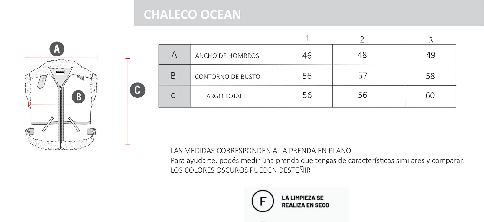 CHALECO OCEAN