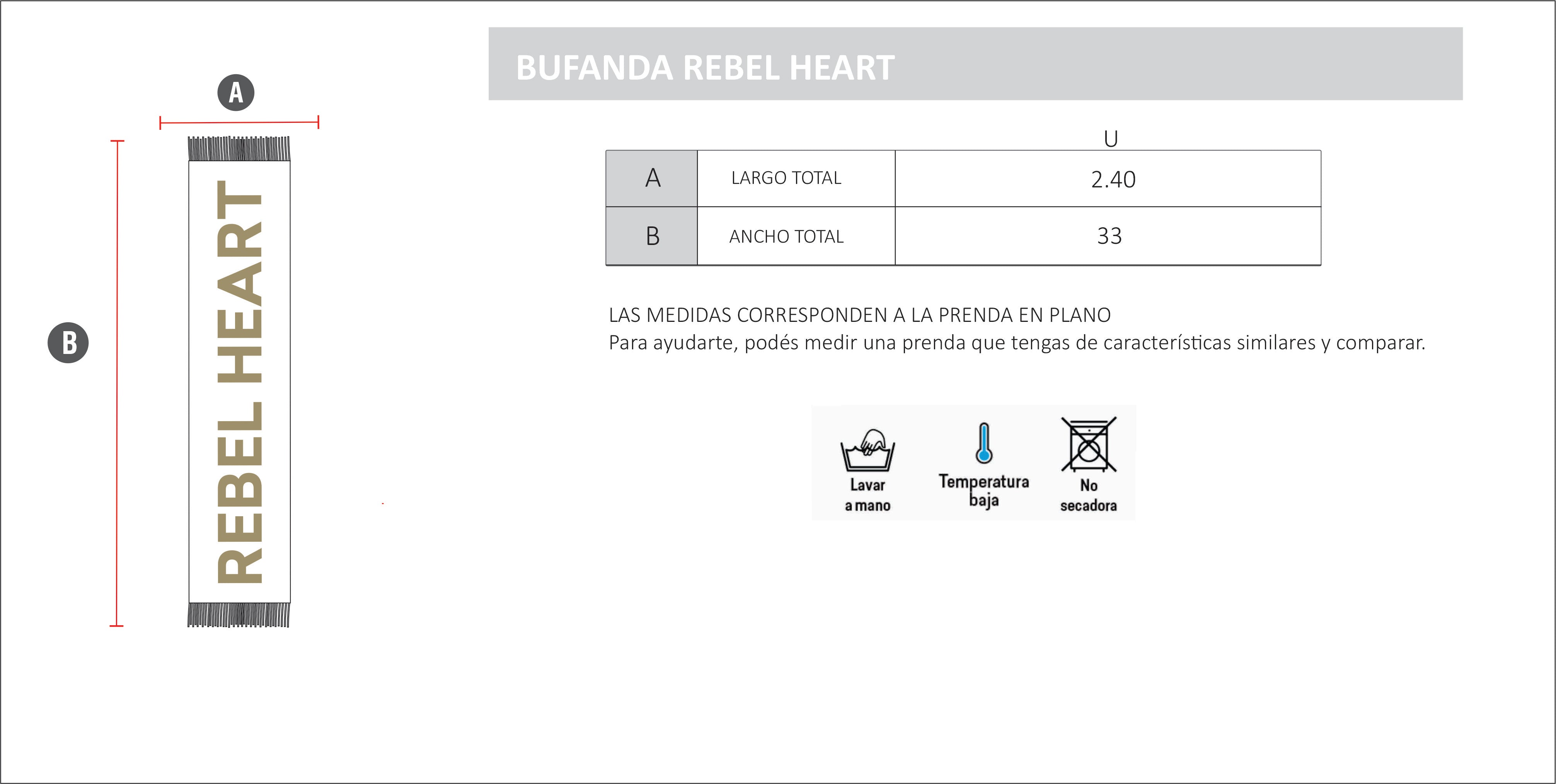 BUFANDA REBEL