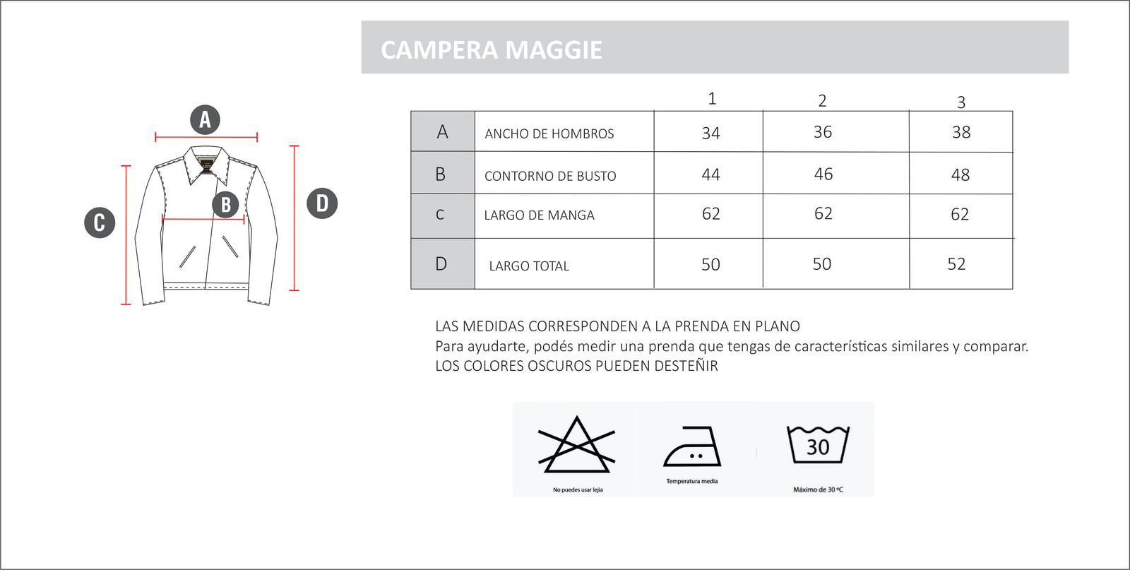 CAMPERA MAGGIE