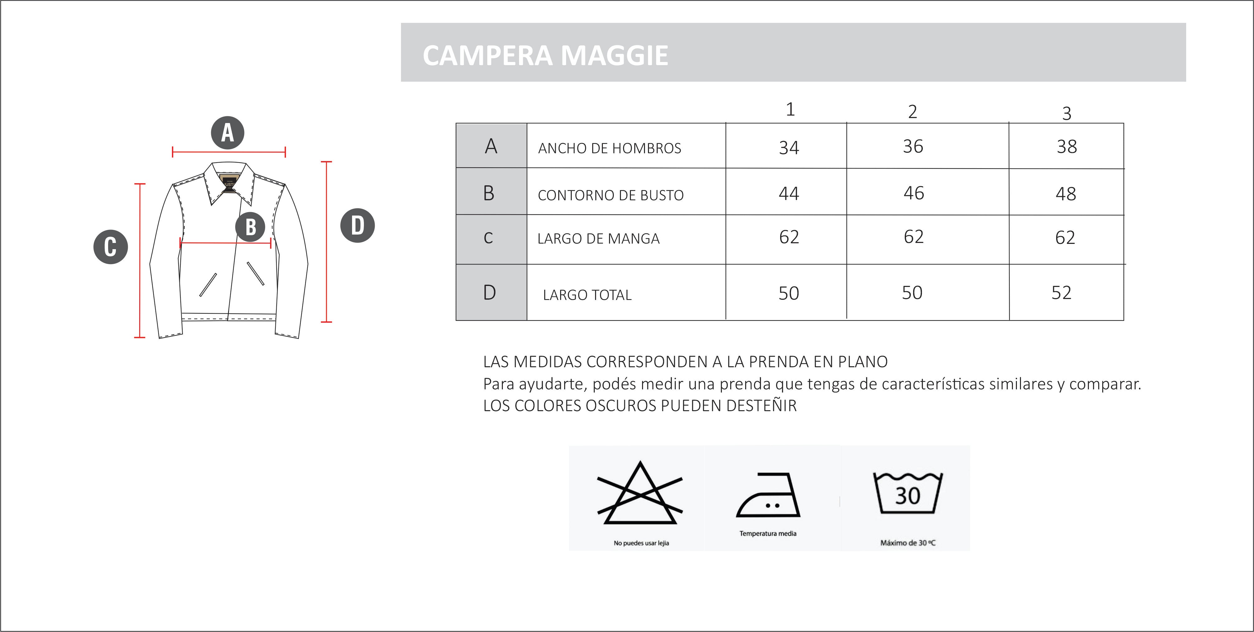 CAMPERA MAGGIE