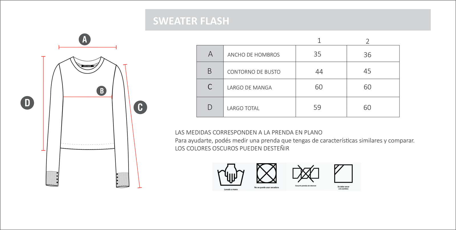 SWEATER FLASH
