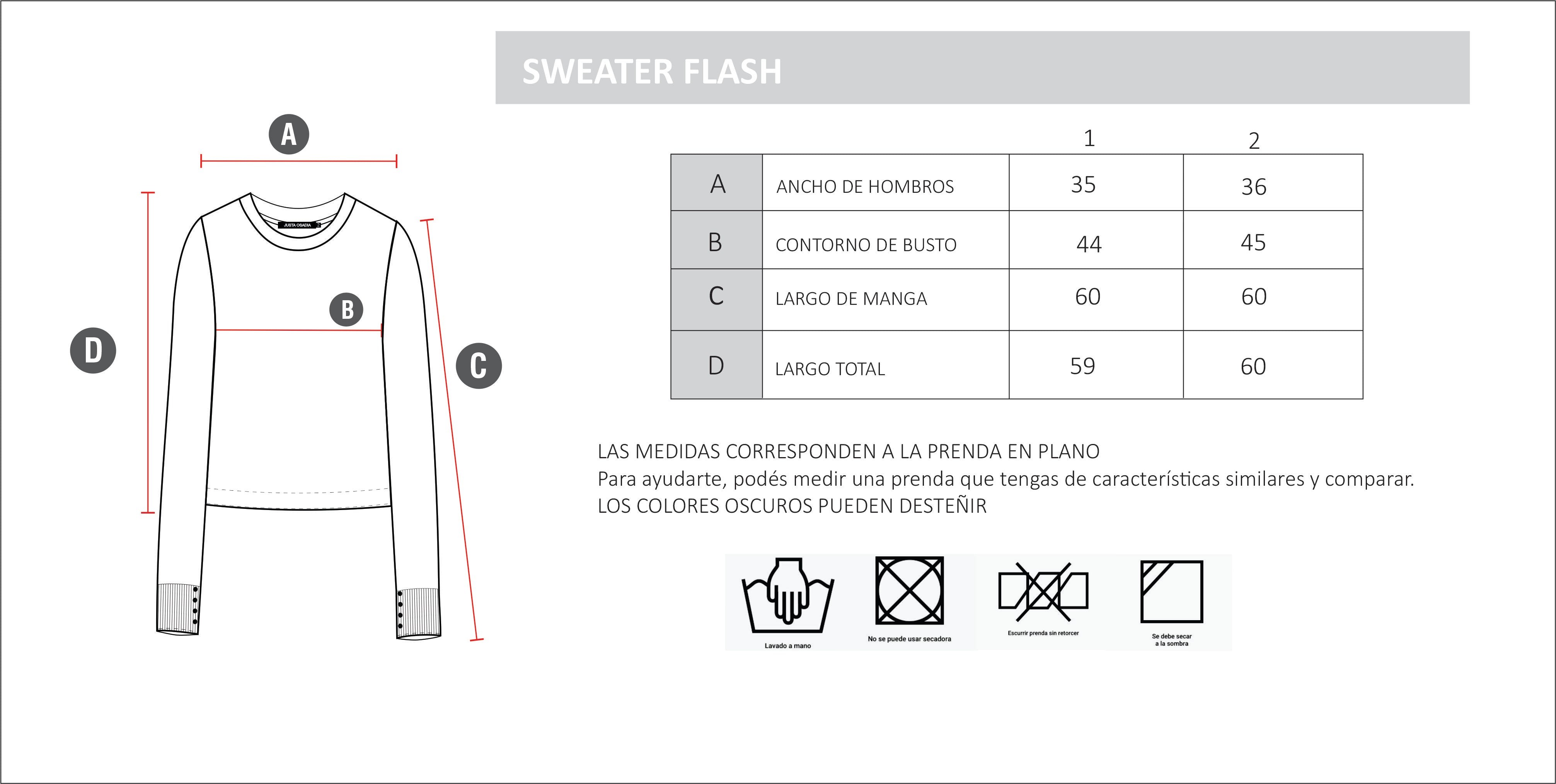 SWEATER FLASH