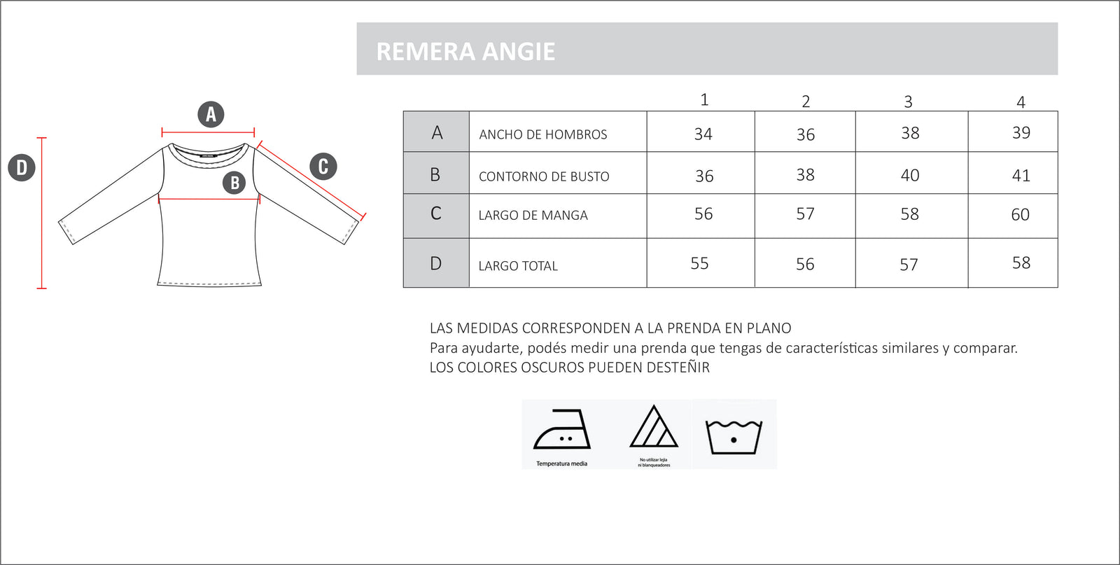 REMERA ANGIE