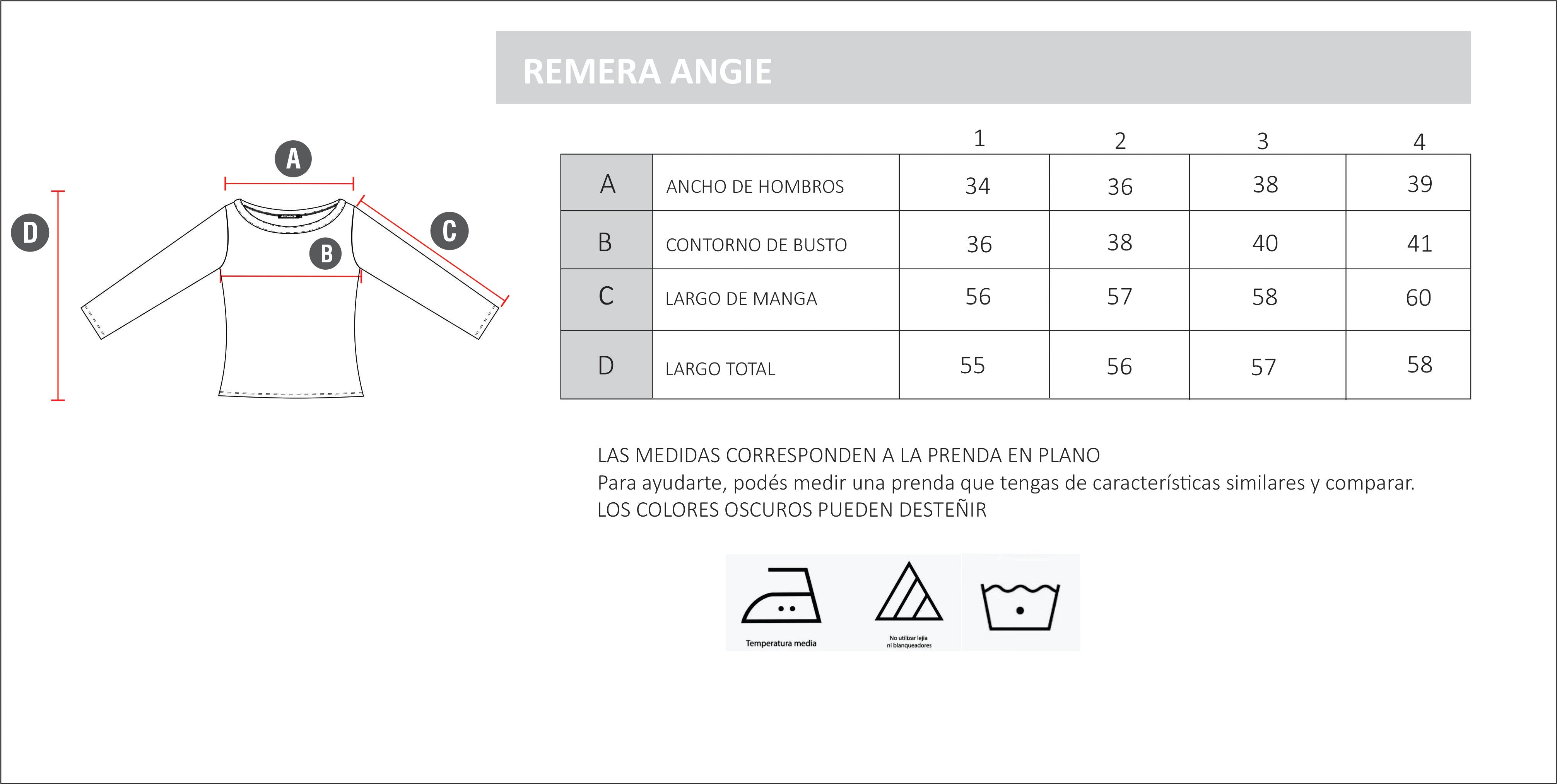 REMERA ANGIE