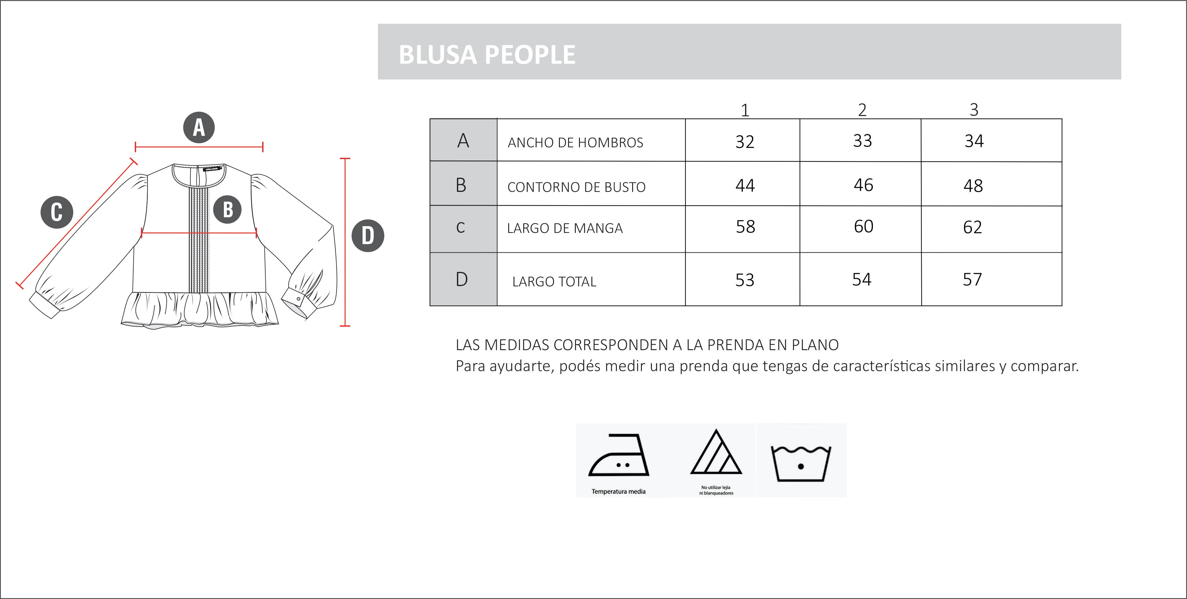 BLUSA PEOPLE
