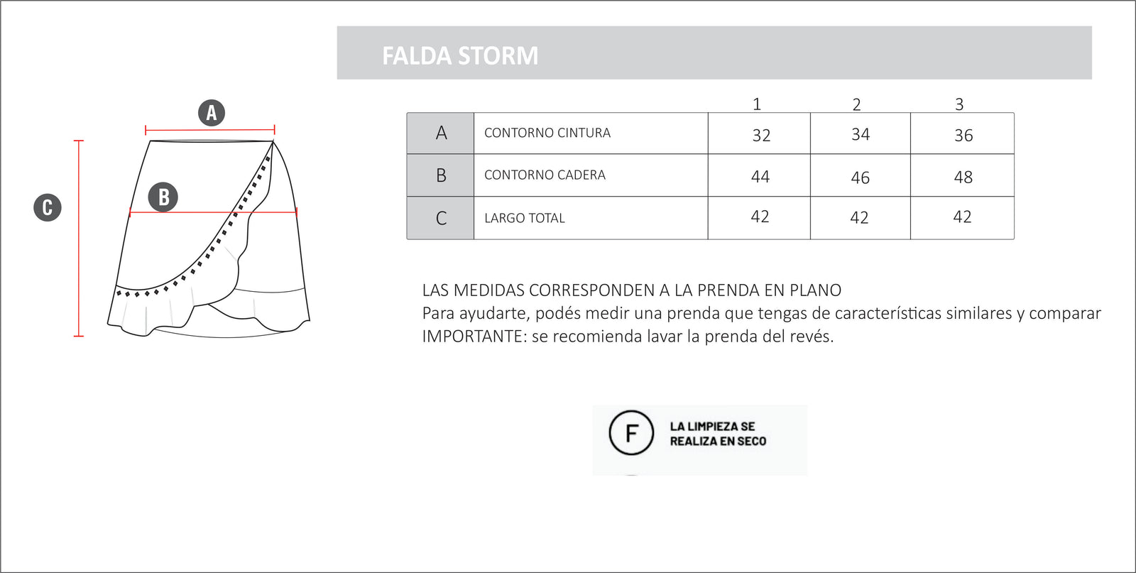 FALDA STORM
