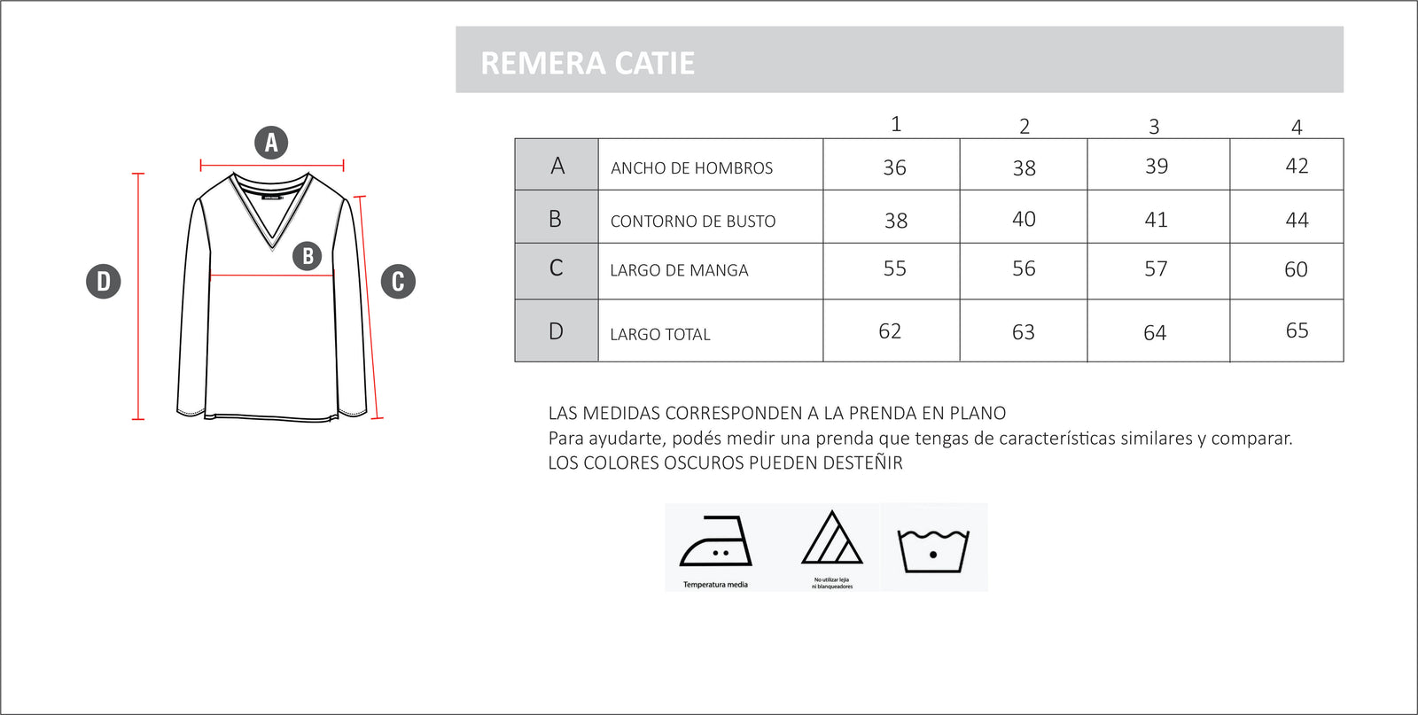 REMERA CATIE