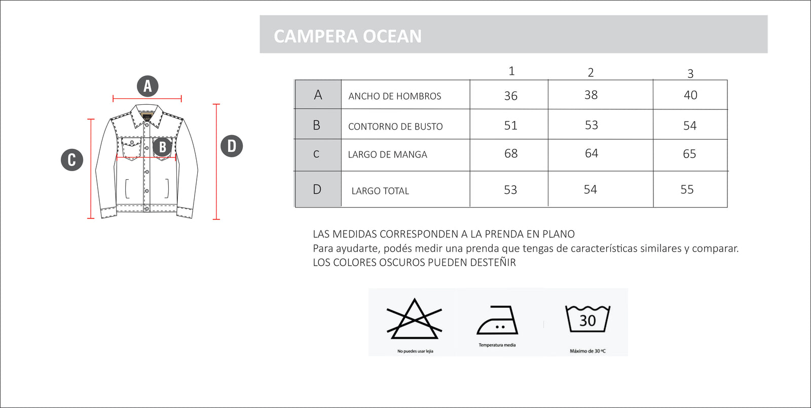 CAMPERA OCEAN