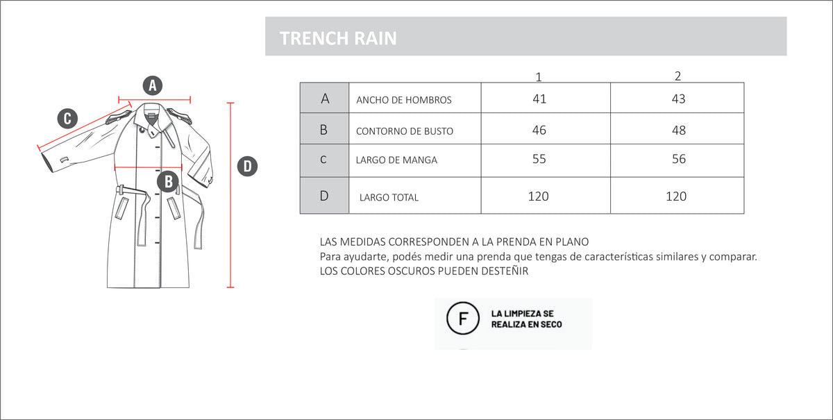 TRENCH RAIN