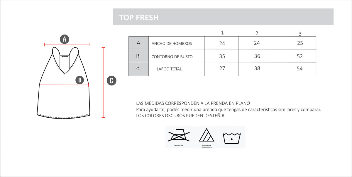 TOP FRESH