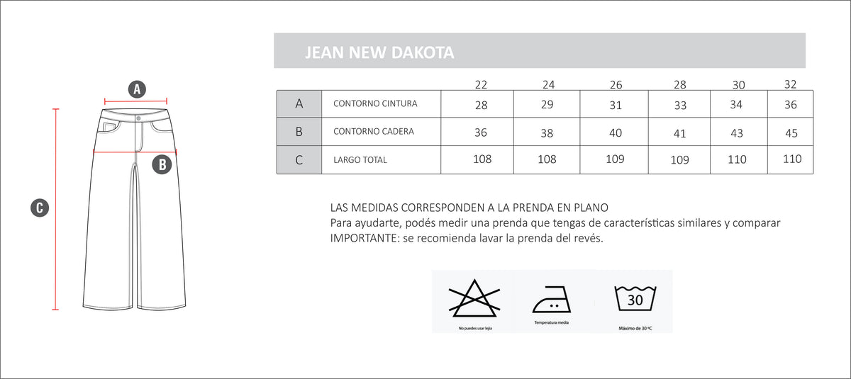 JEAN NEW DAKOTA