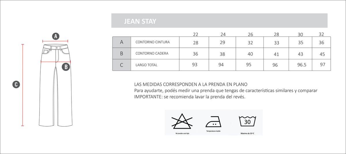 JEAN STAY