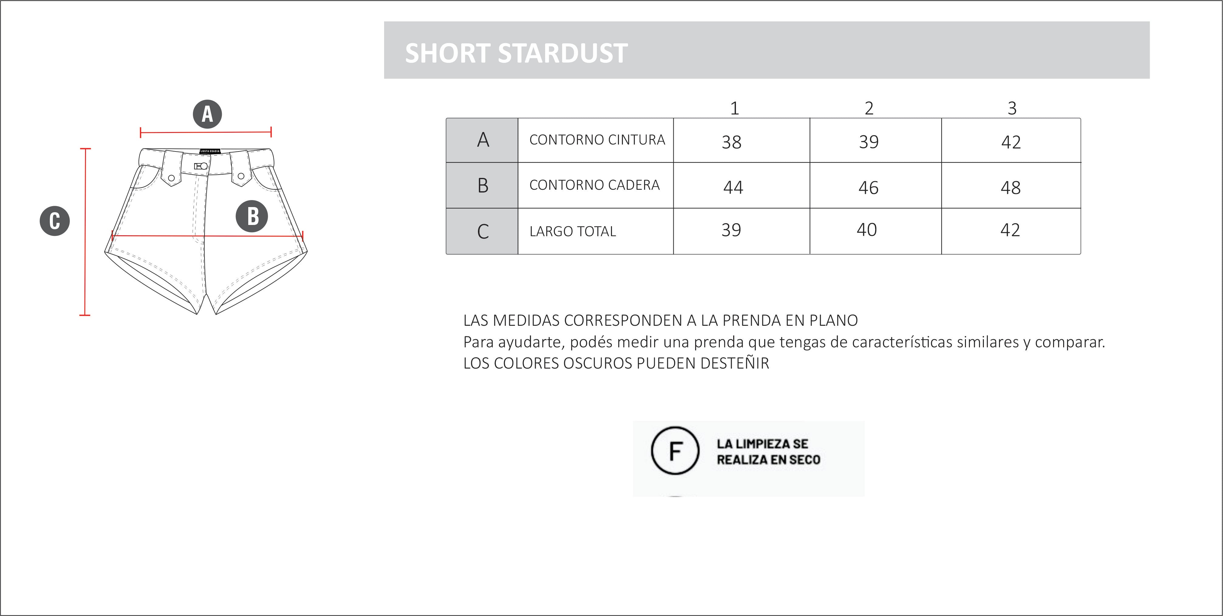 SHORT STARDUST