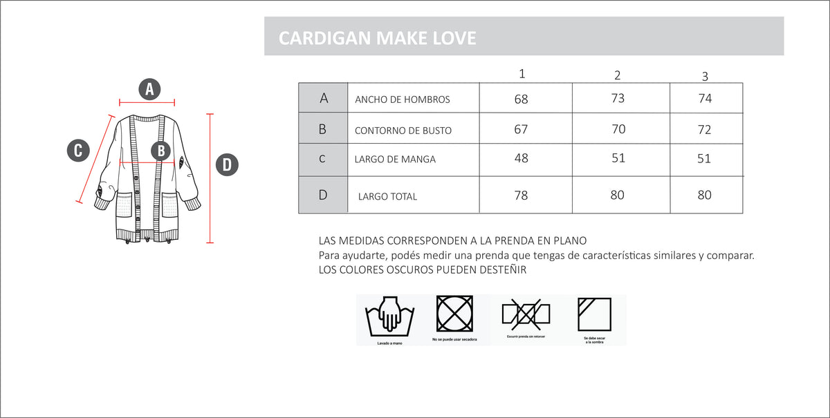 CARDIGAN MAKE LOVE