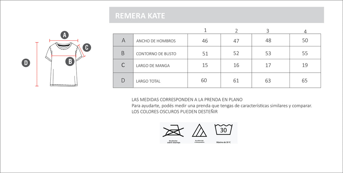 REMERA KATE