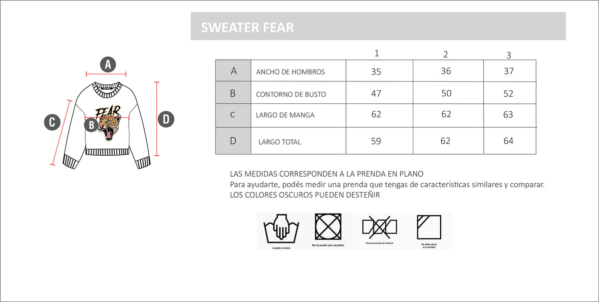 SWEATER FEAR