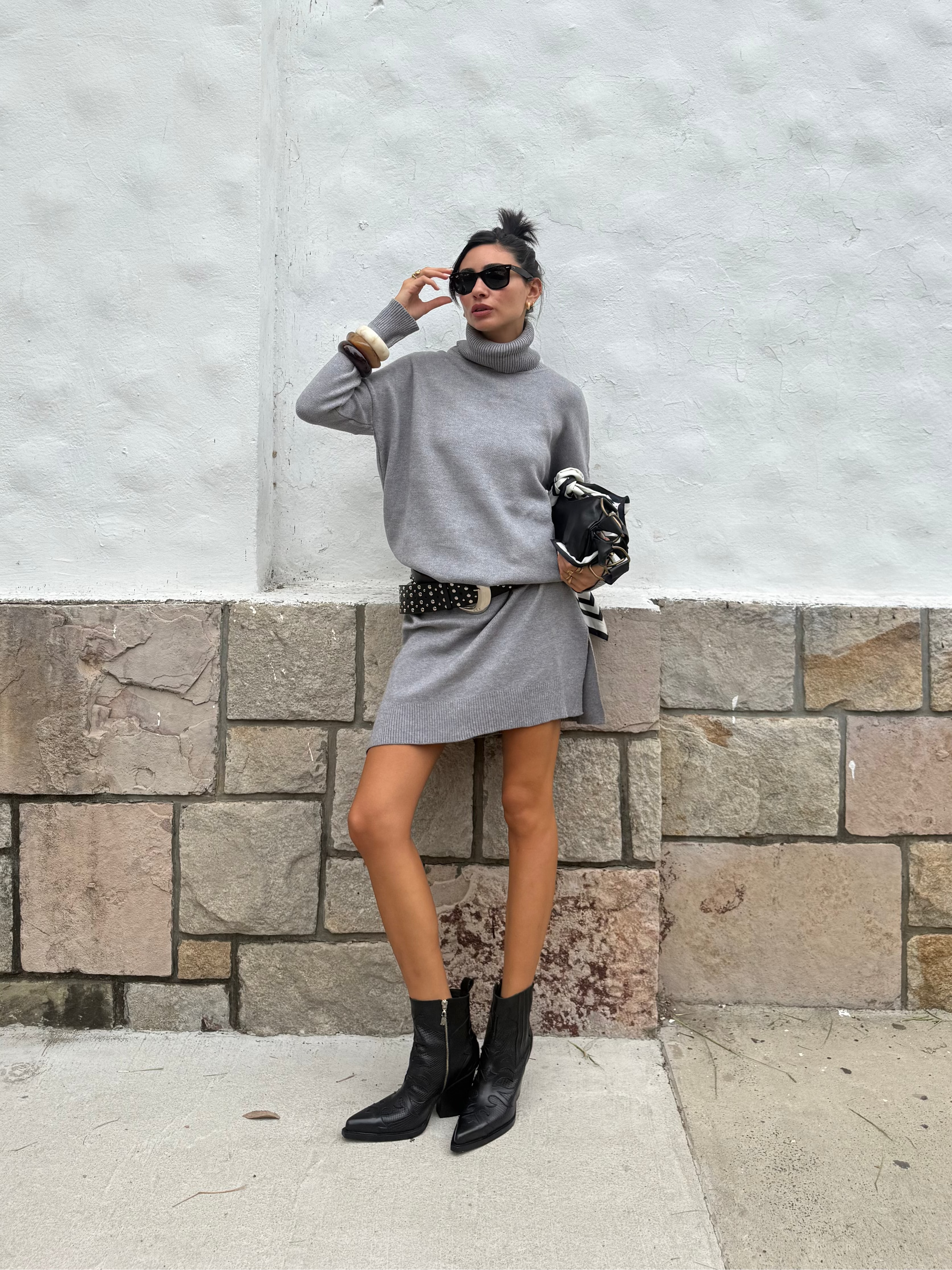 SWEATER GRISALIA