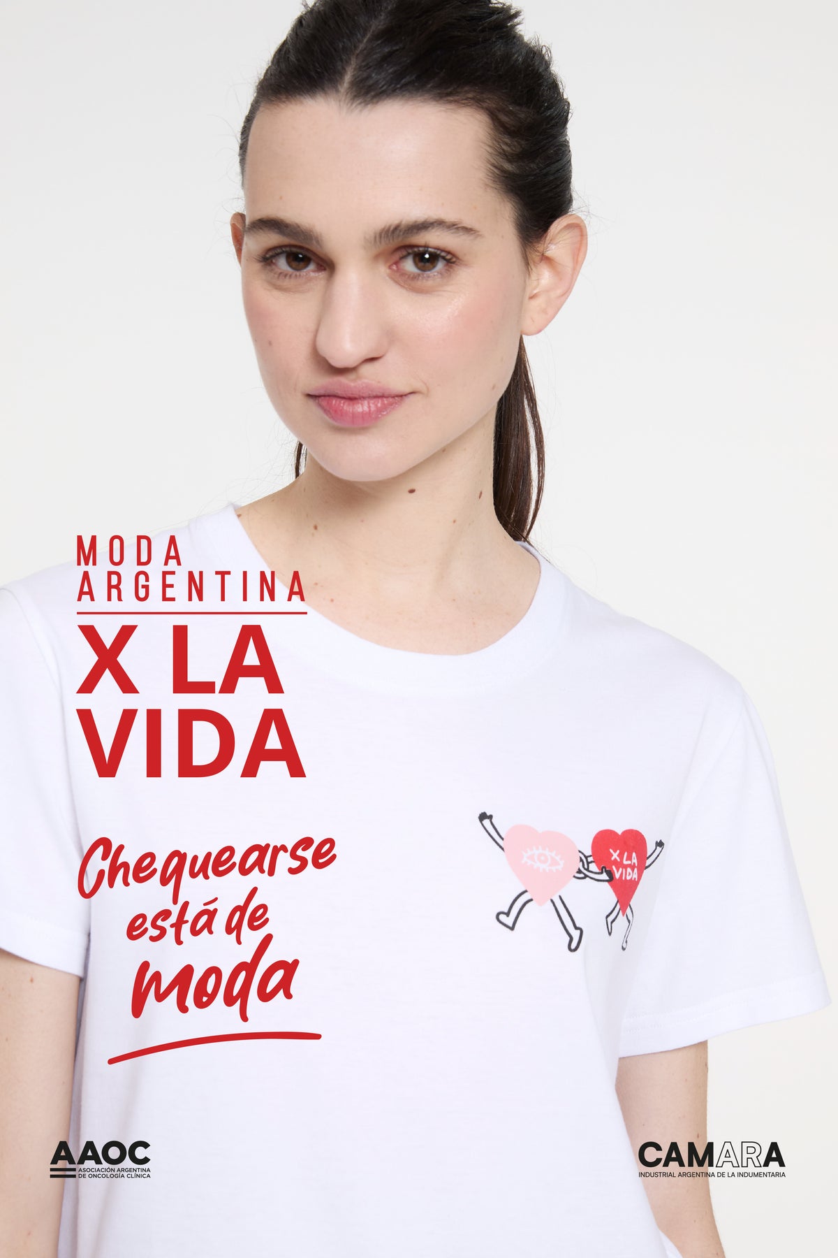 REMERA X LA VIDA