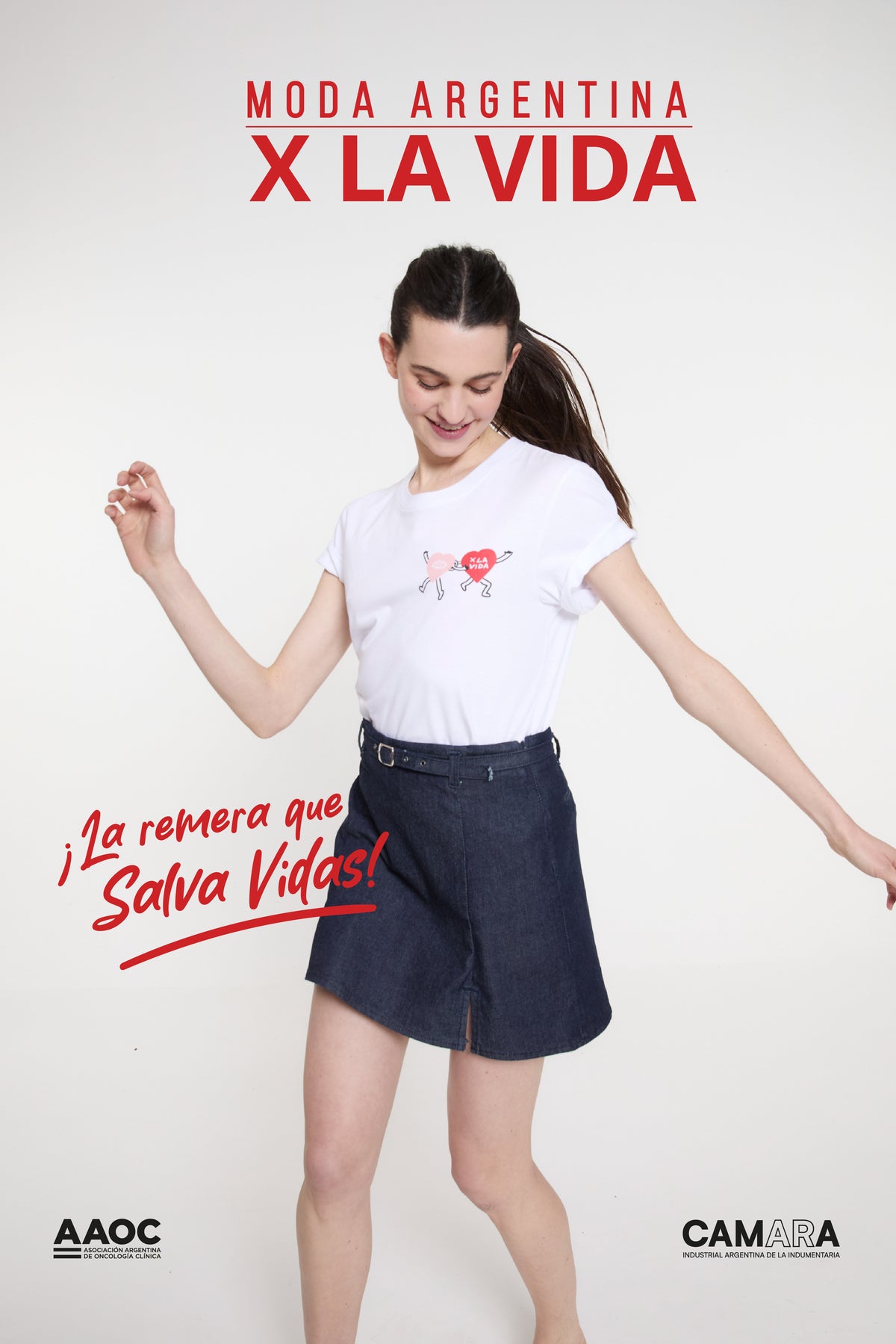 REMERA X LA VIDA
