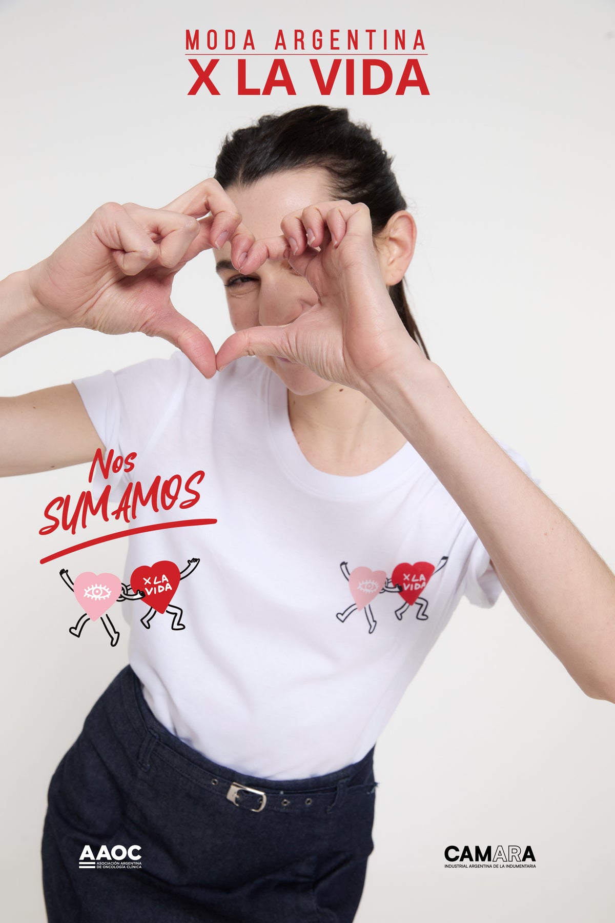 REMERA X LA VIDA
