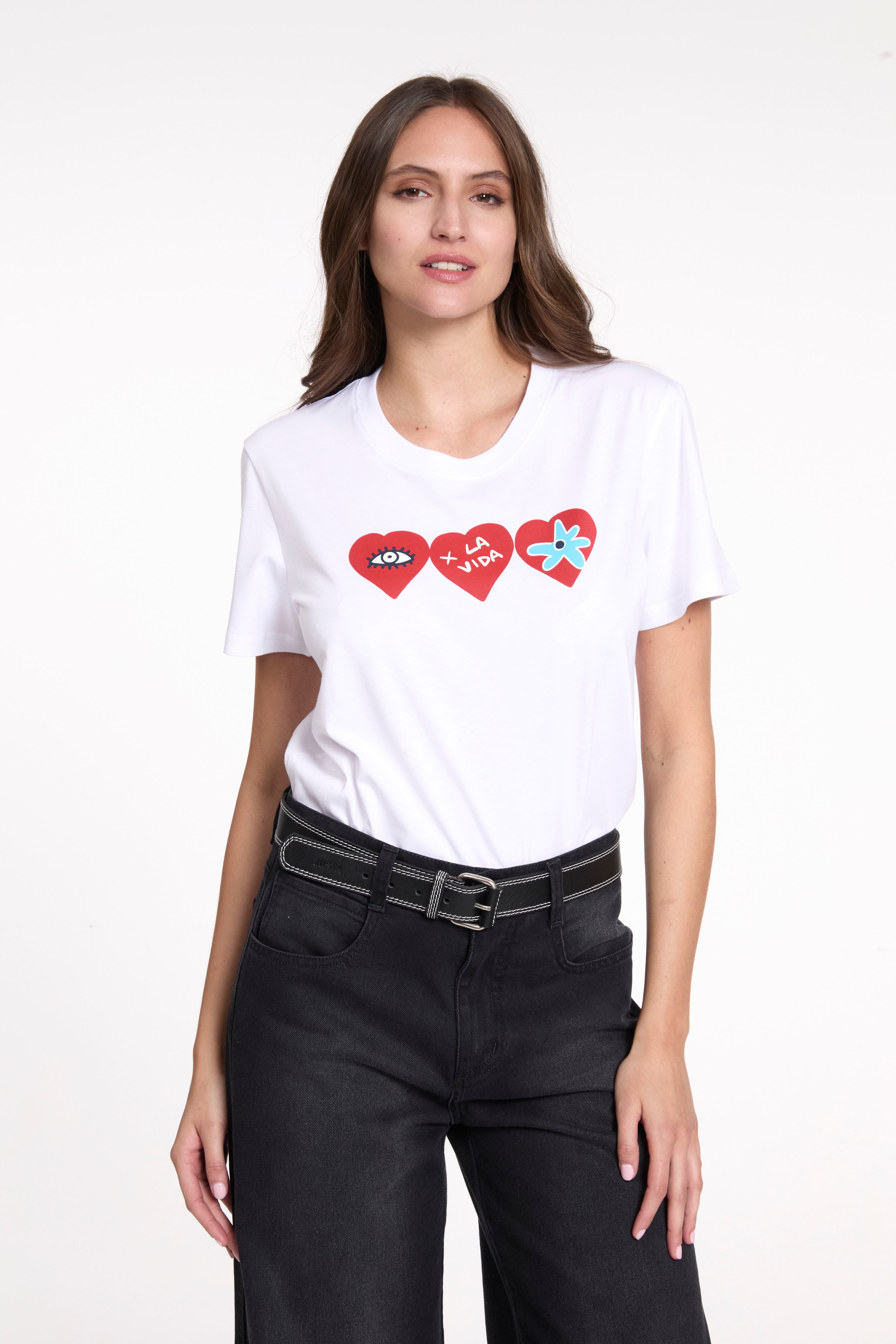 REMERA X LA VIDA