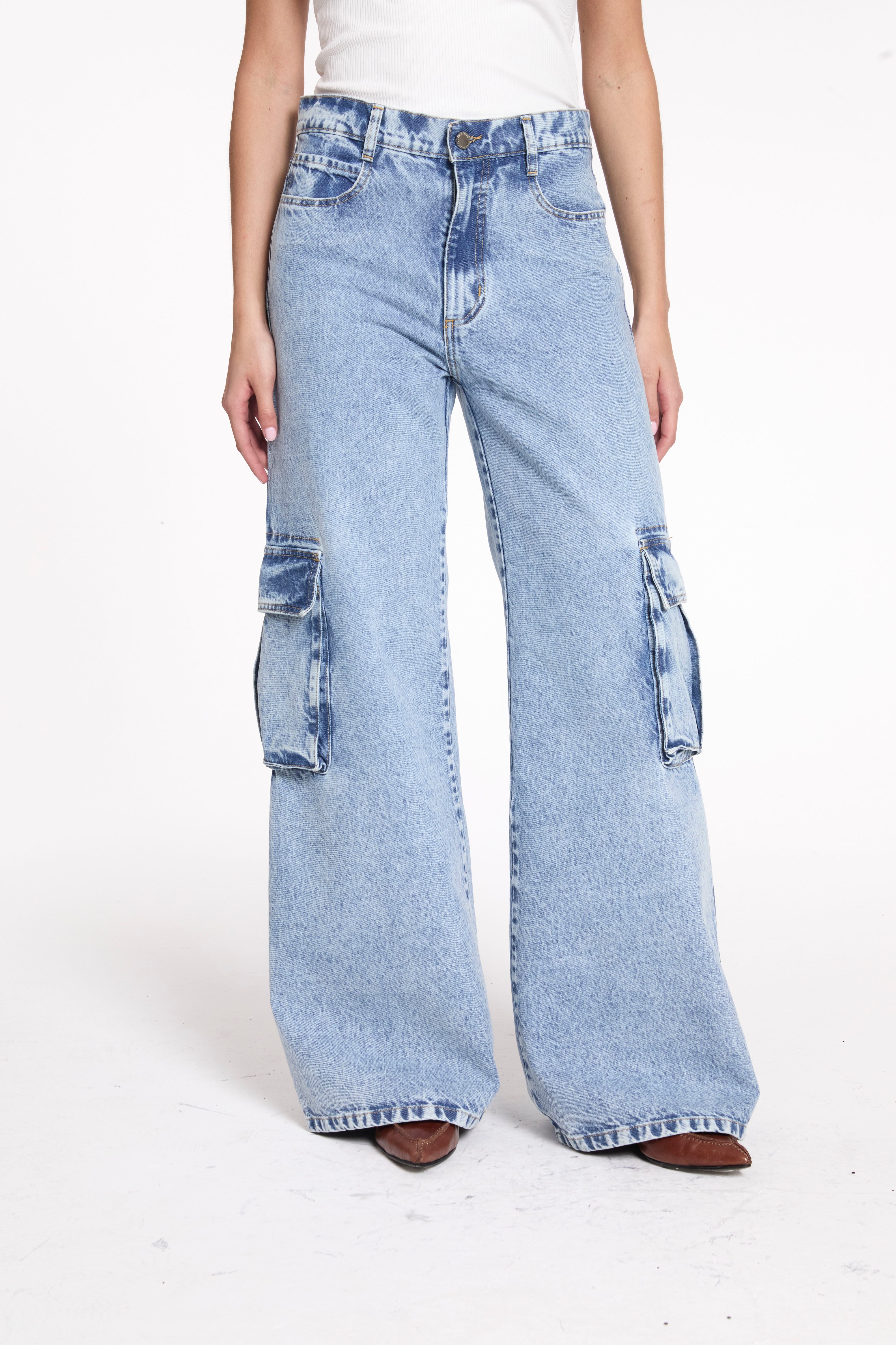 JEAN CARGO BREAK