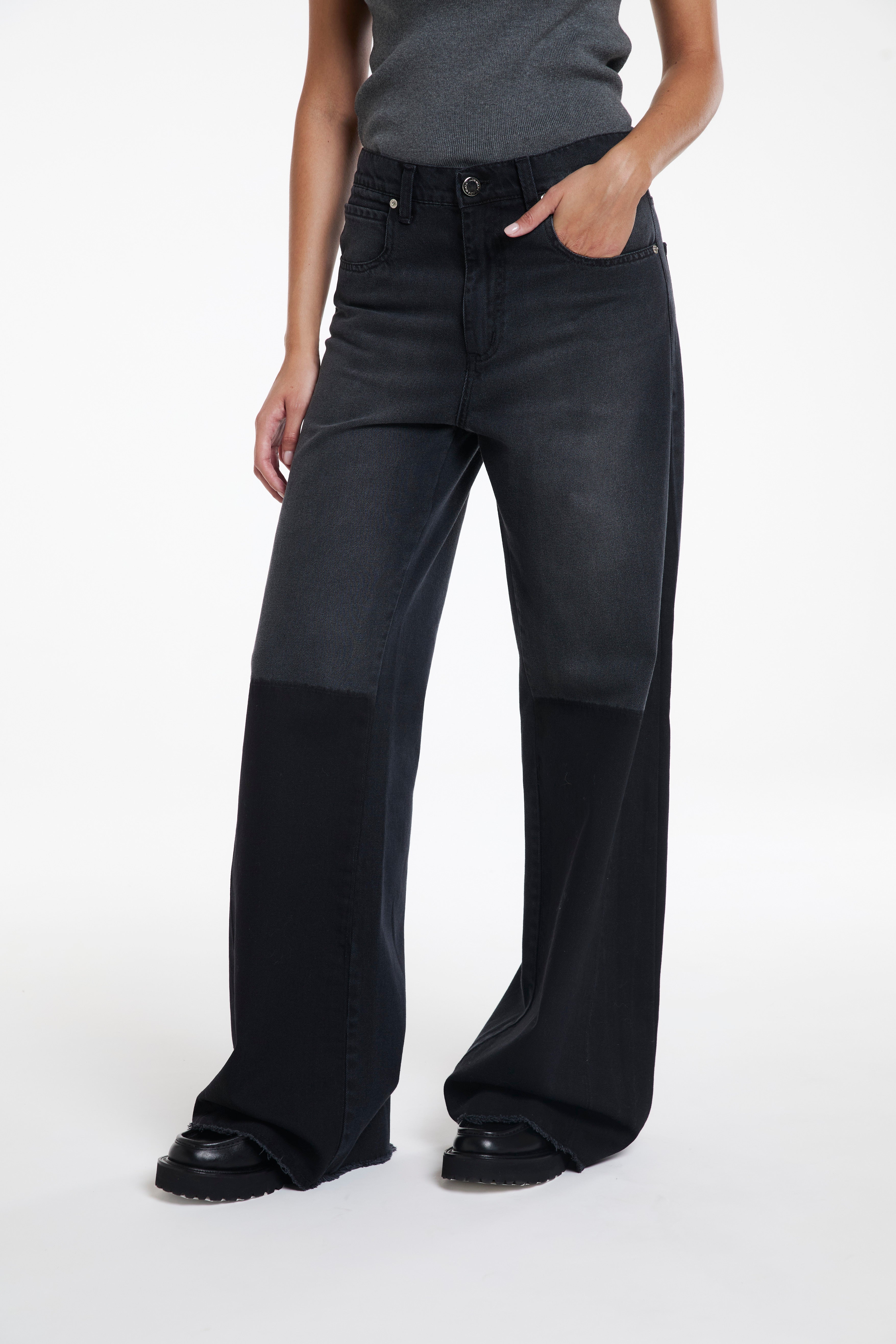 PANTALON - JEAN - DENIM - JUSTA OSADIA