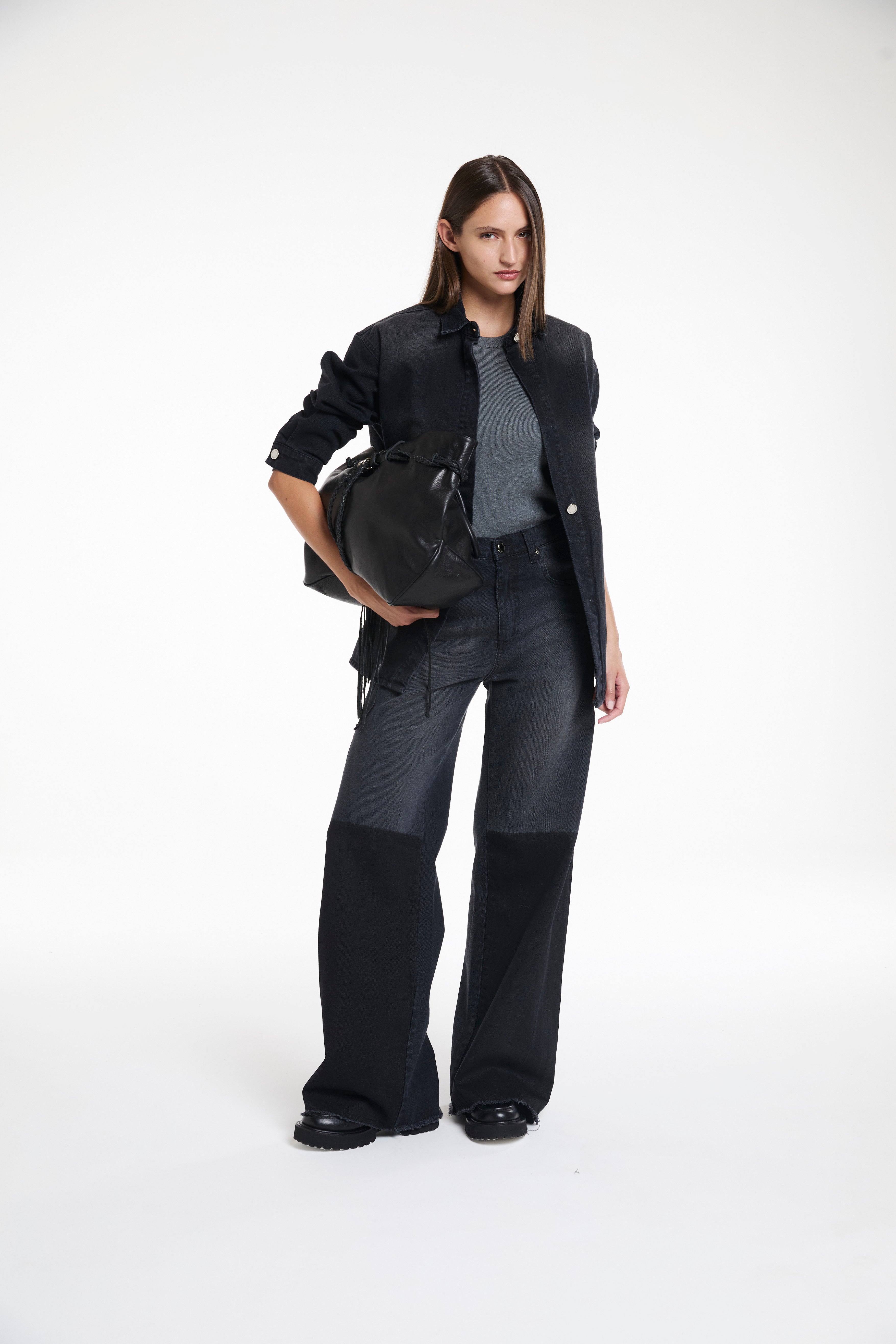 PANTALON - JEAN - DENIM - JUSTA OSADIA