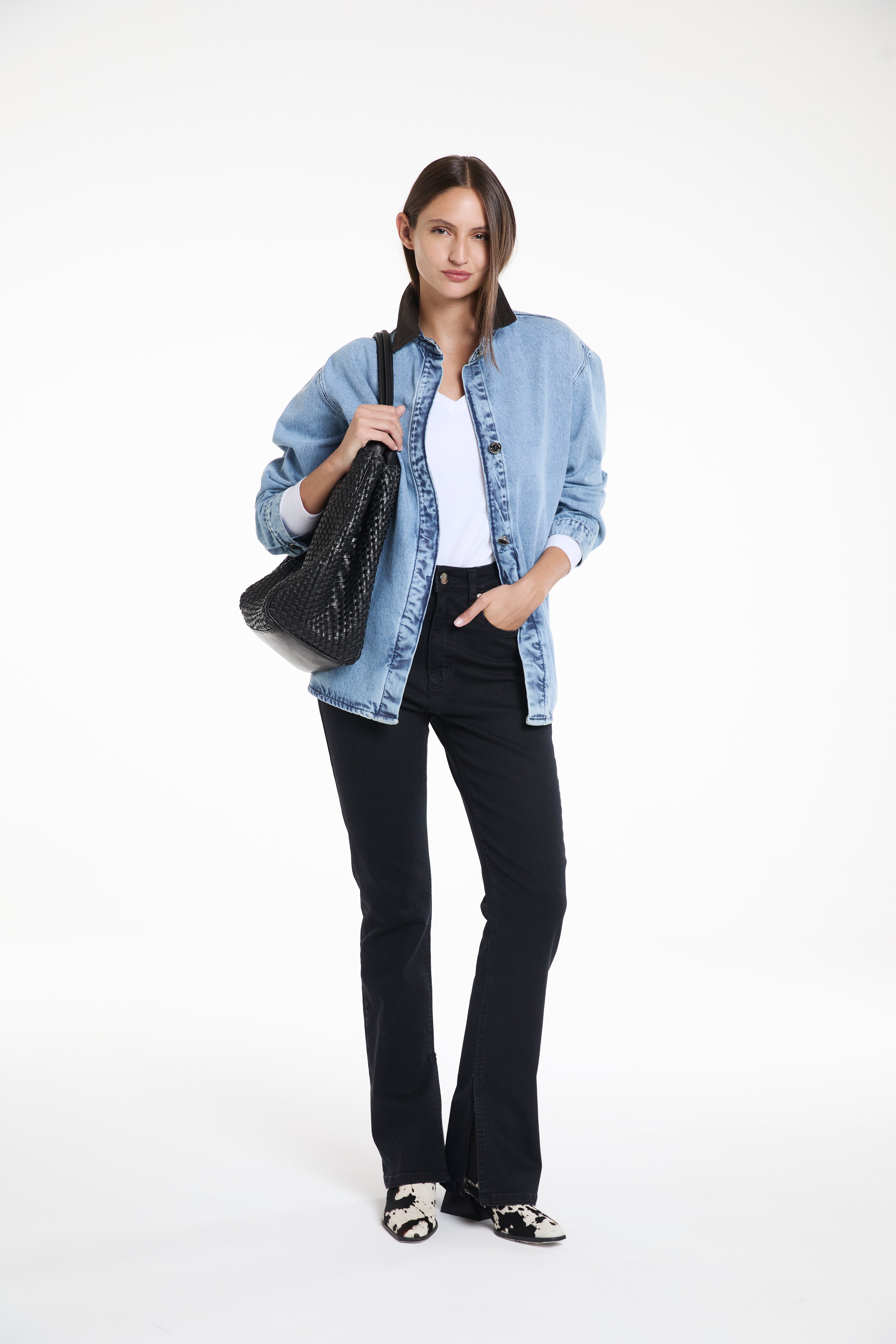 JEAN TOUCH ME - DENIM - SKINNY - JUSTA OSADÍA