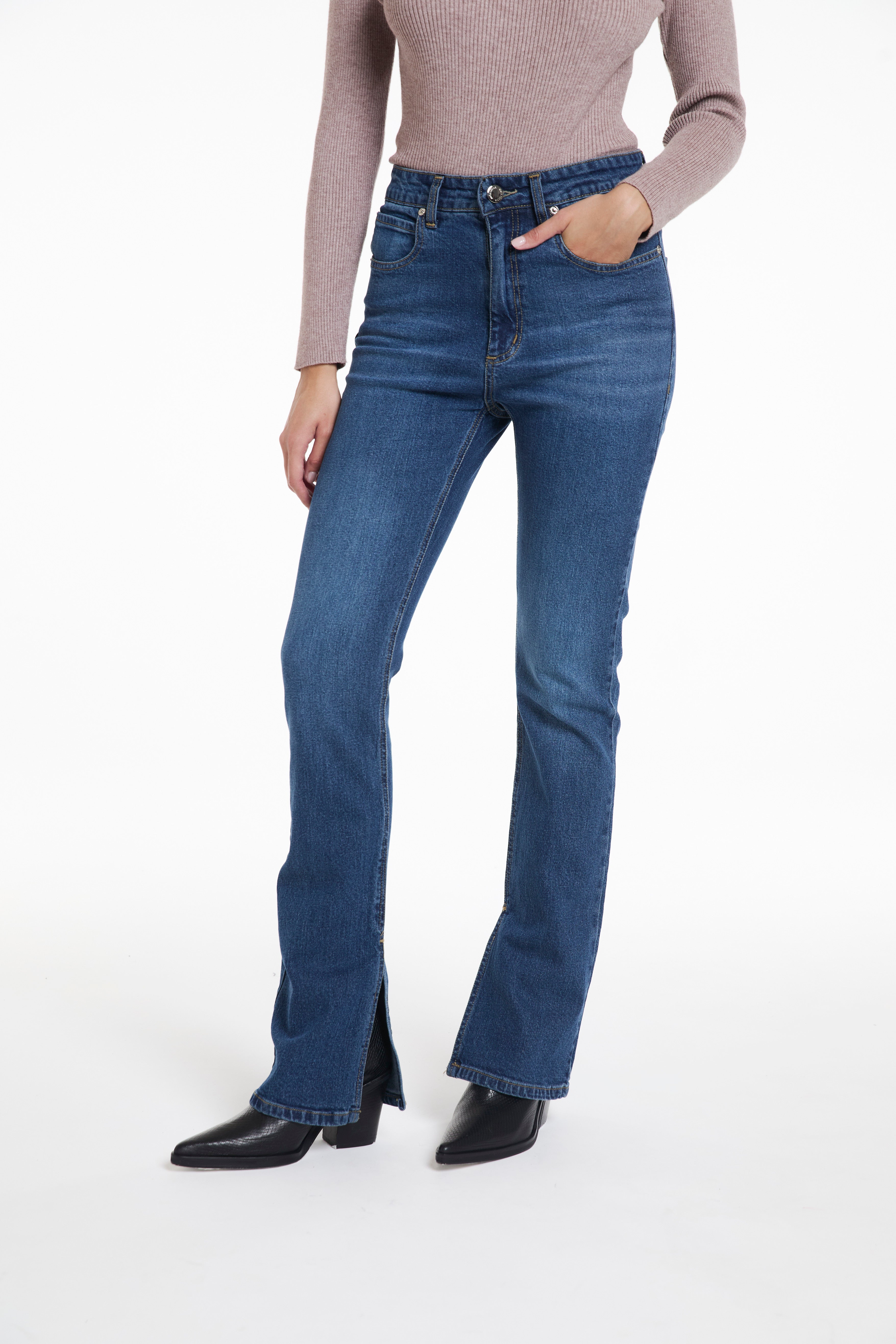 JEAN TOUCH ME - DENIM - SKINNY - JUSTA OSADÍA