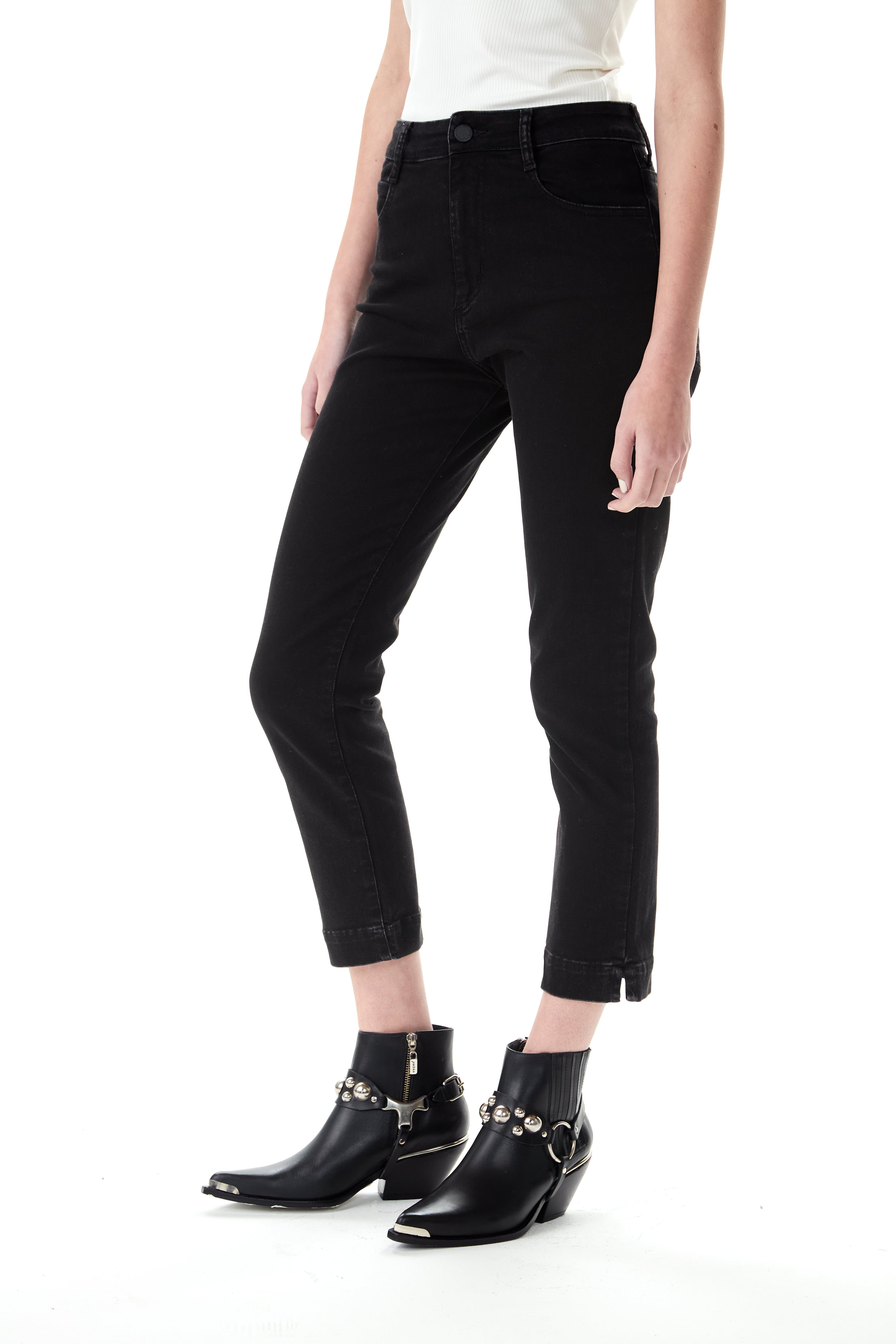 JEAN CROP LEGEND - Justa Osadia - Justa Osadia - PANTALON