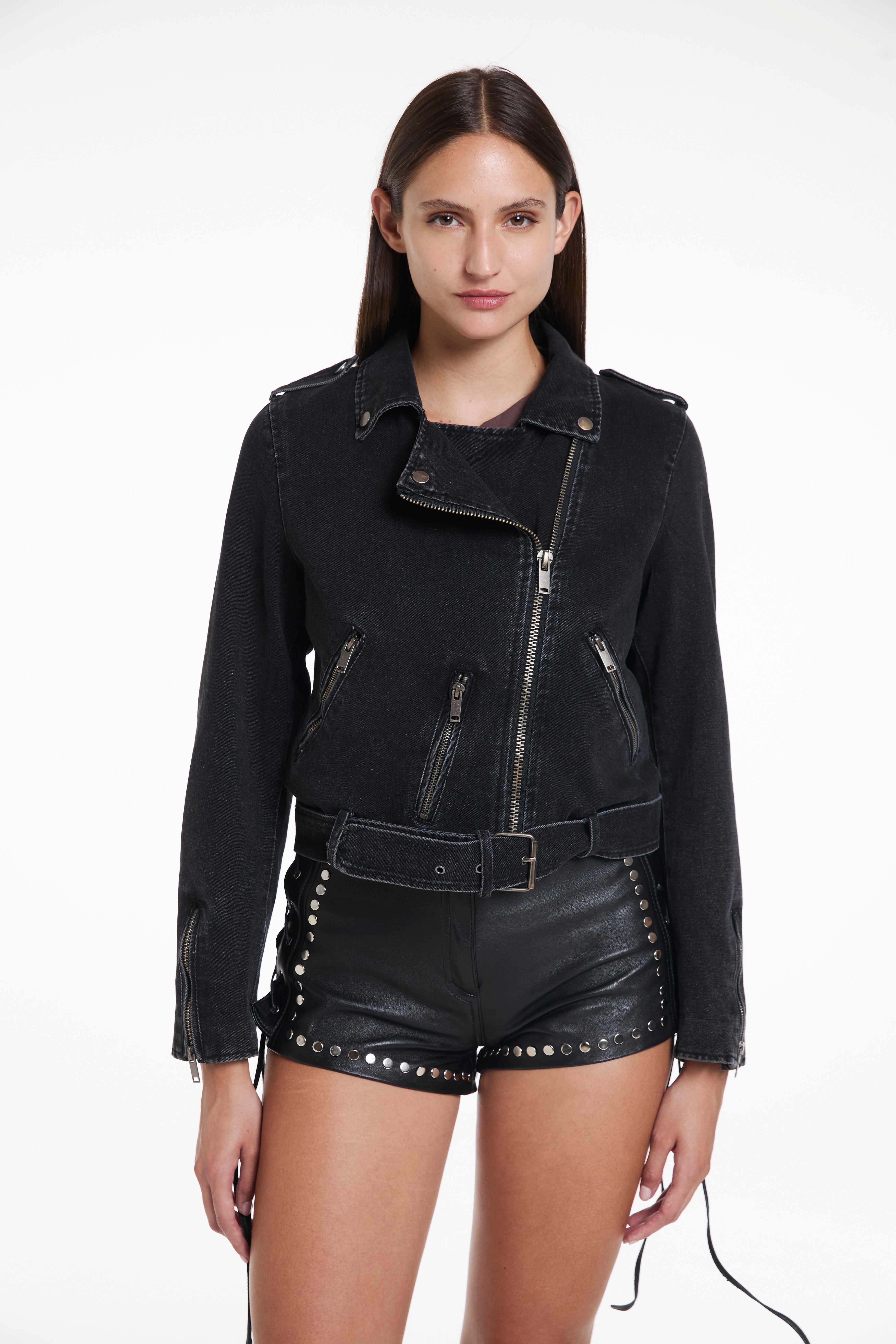 CAMPERA - DENIM - JUSTA OSADIA