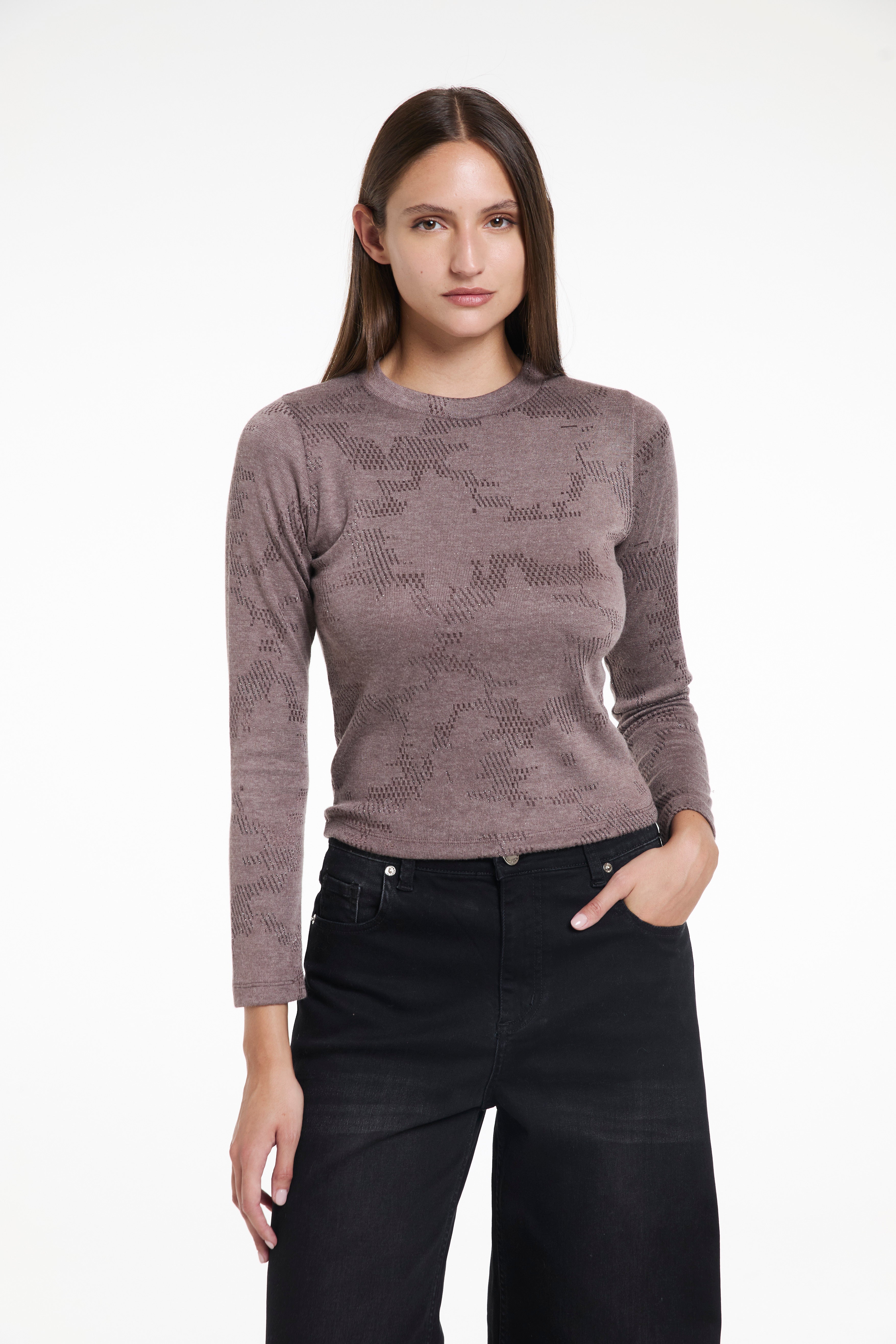 SWEATER BASIC  TEJIDO