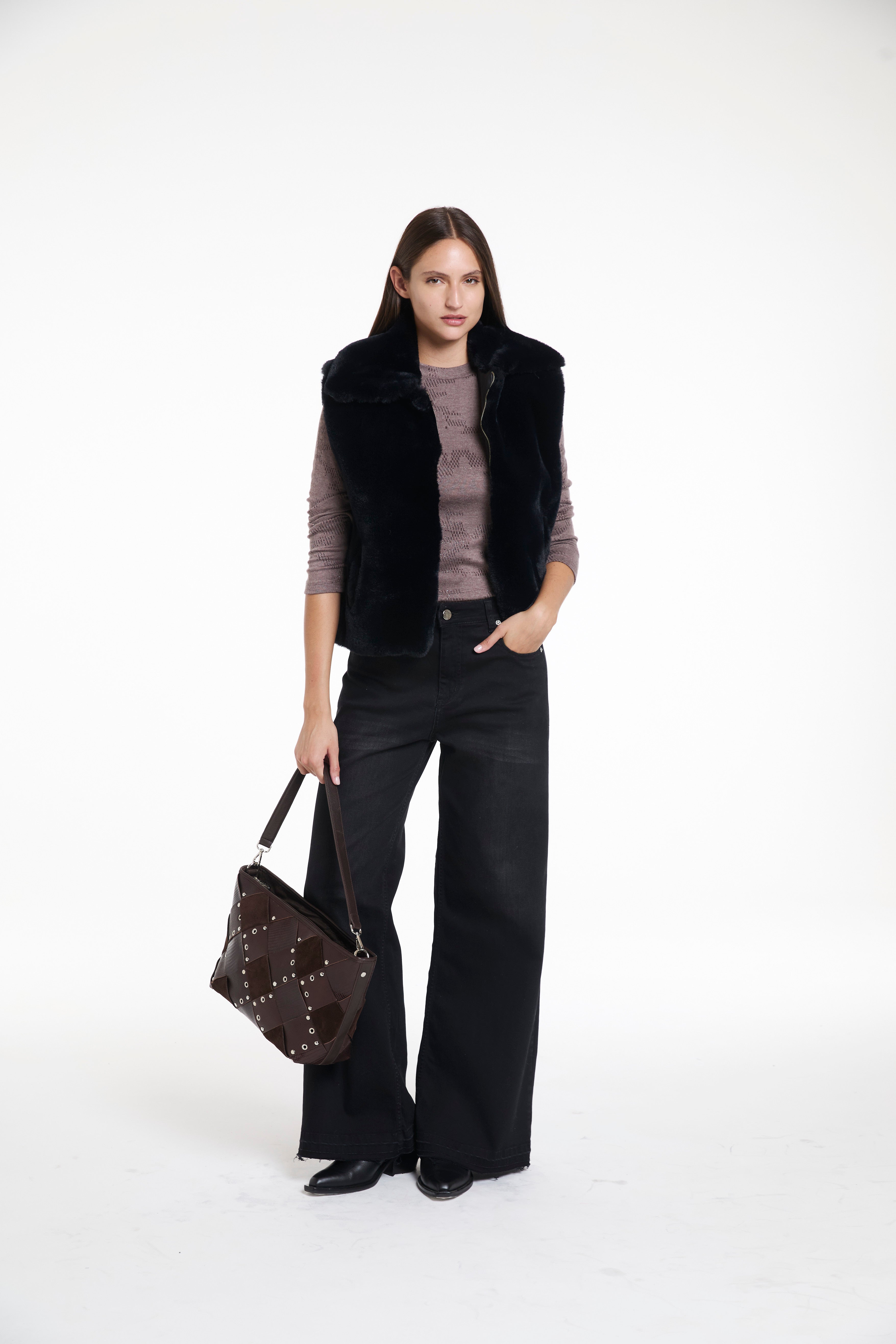 CARTERA - CUERO - JUSTA OSADIA