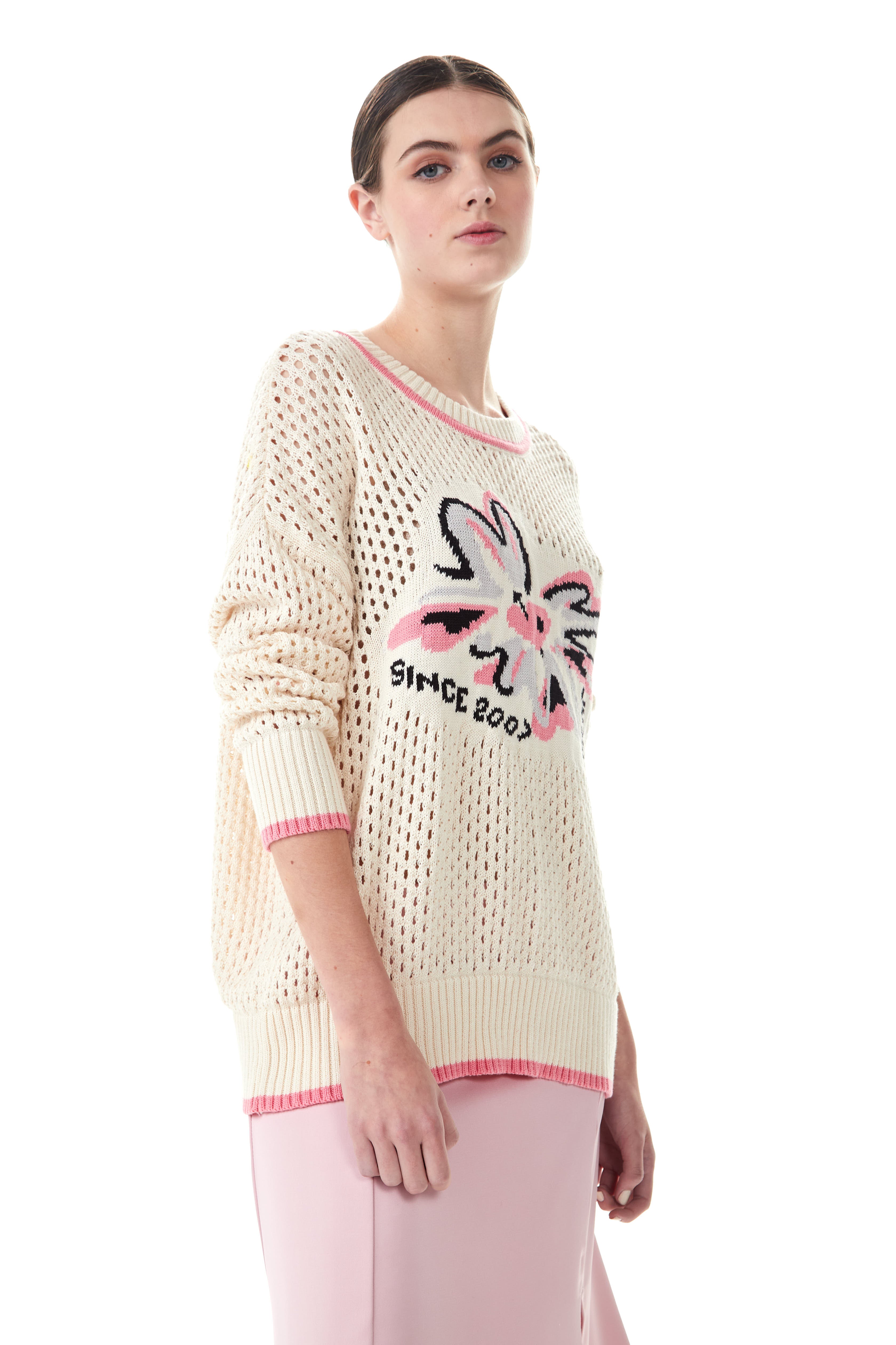 SWEATER BLOSSOM - Justa Osadia - Justa Osadia - SWEATER