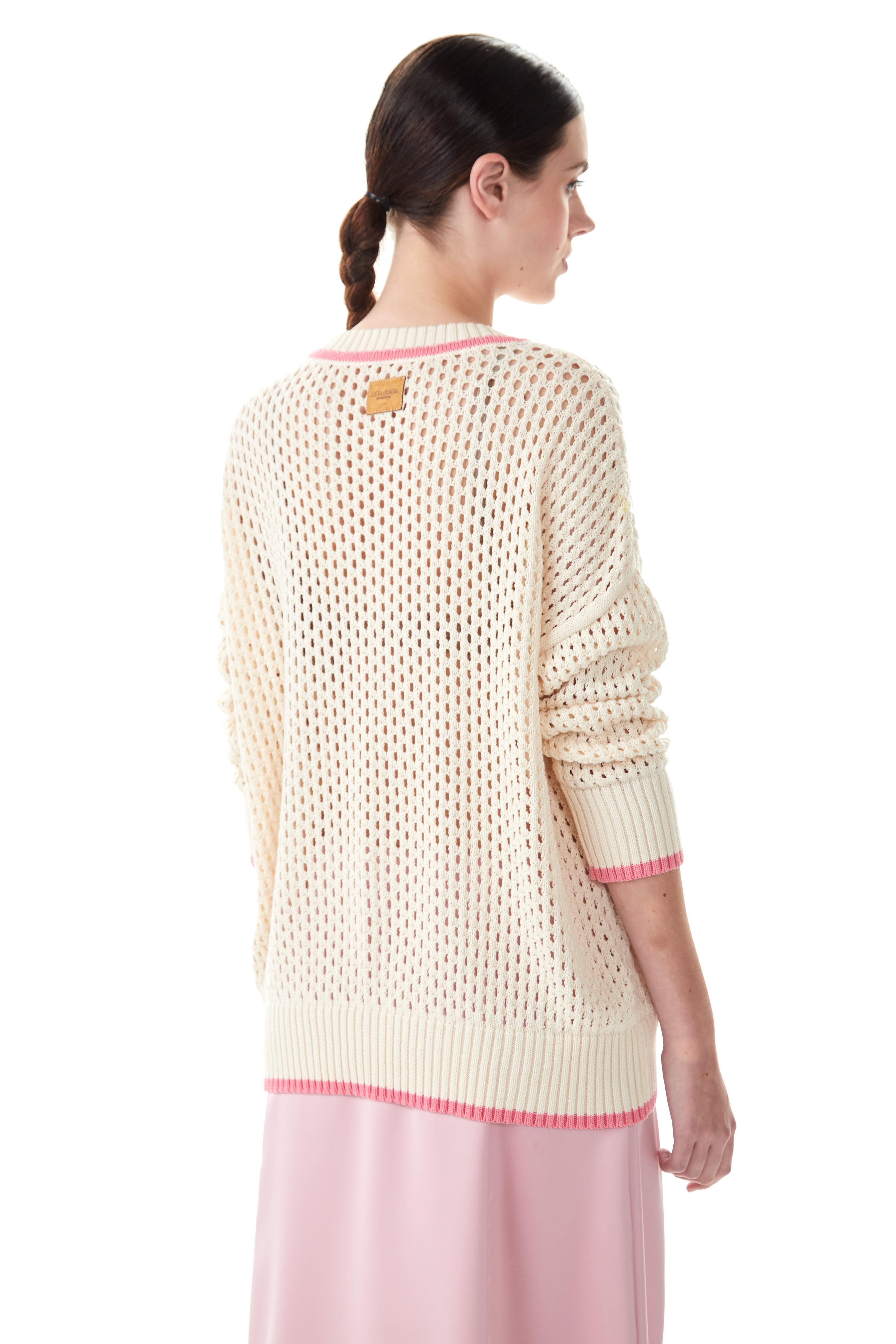 SWEATER BLOSSOM - Justa Osadia - Justa Osadia - SWEATER