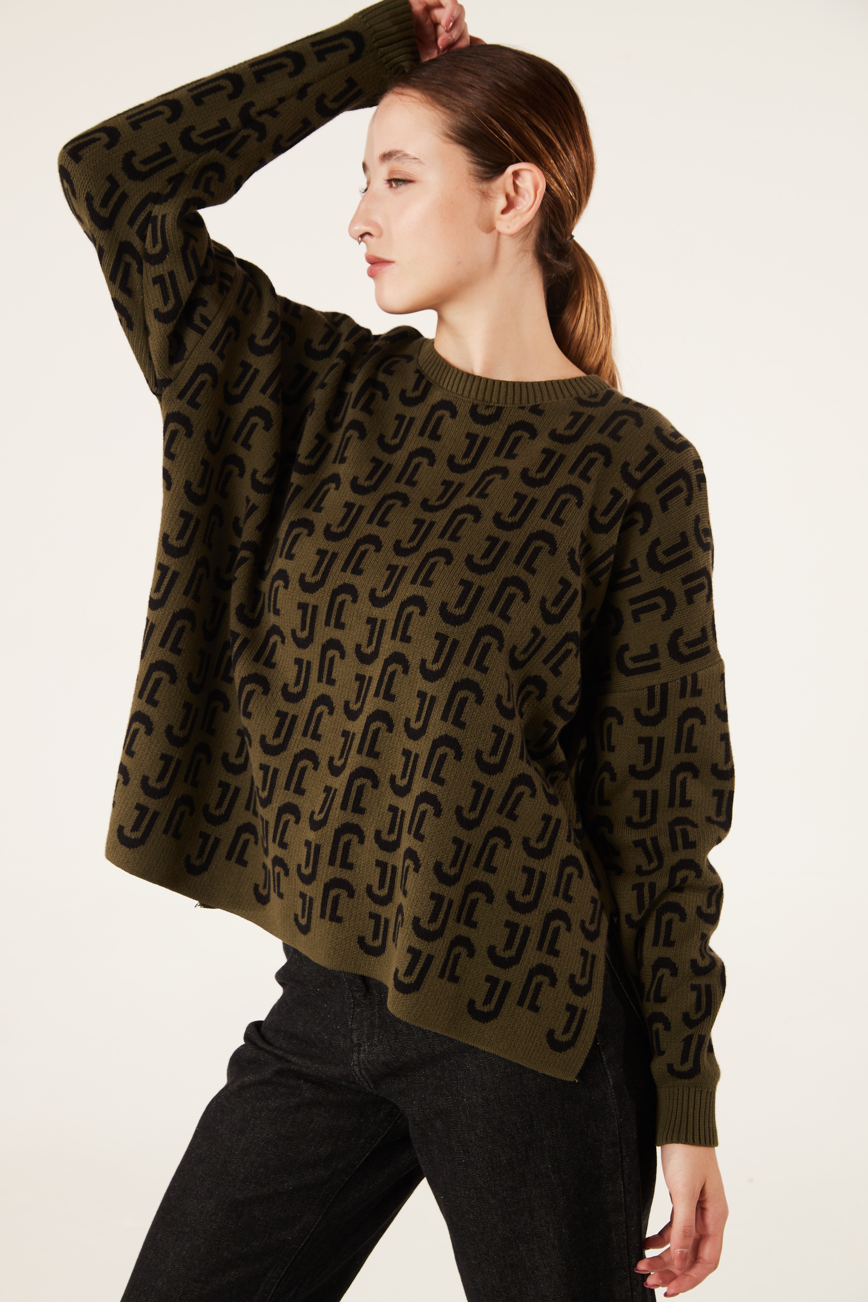 SWEATER LEPPARD - Justa Osadia - Justa Osadia - Sweater