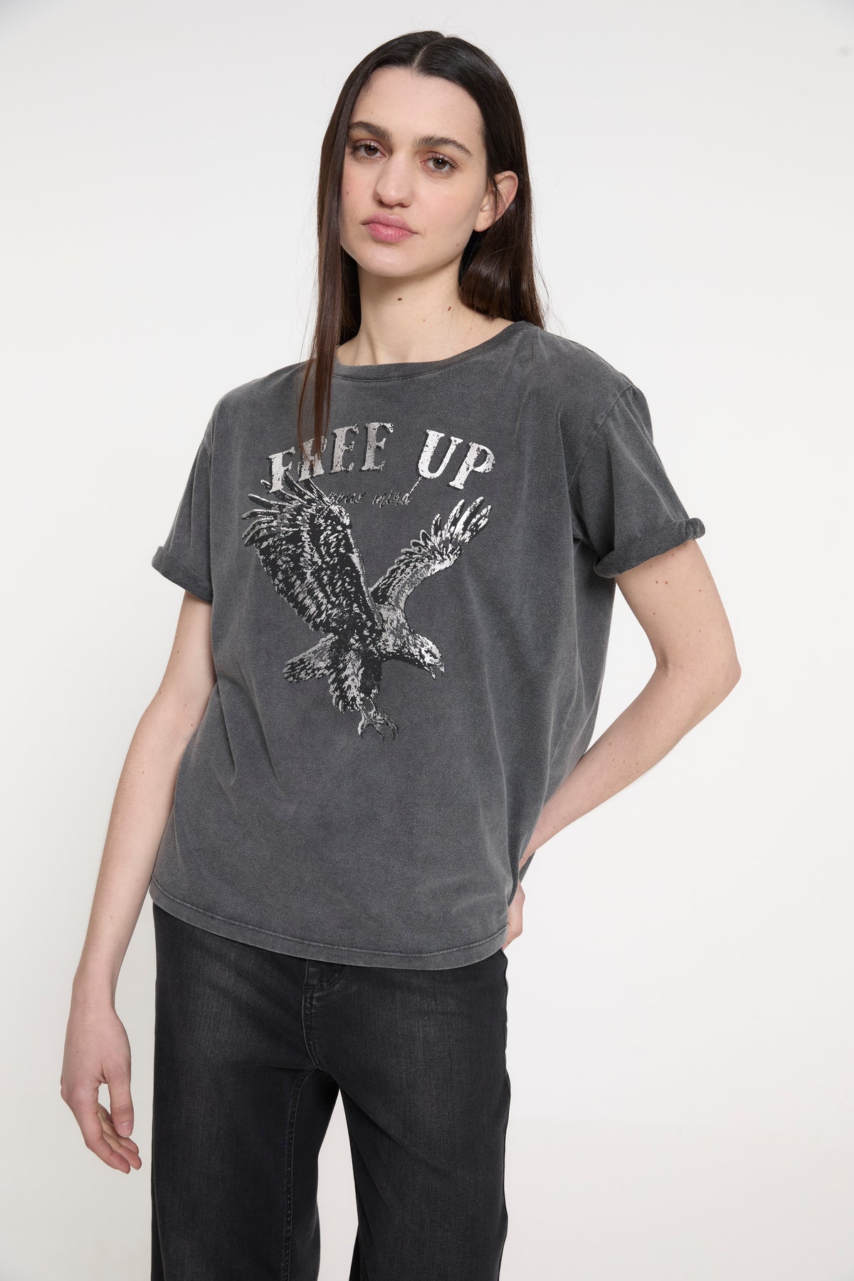 REMERA FREE UP