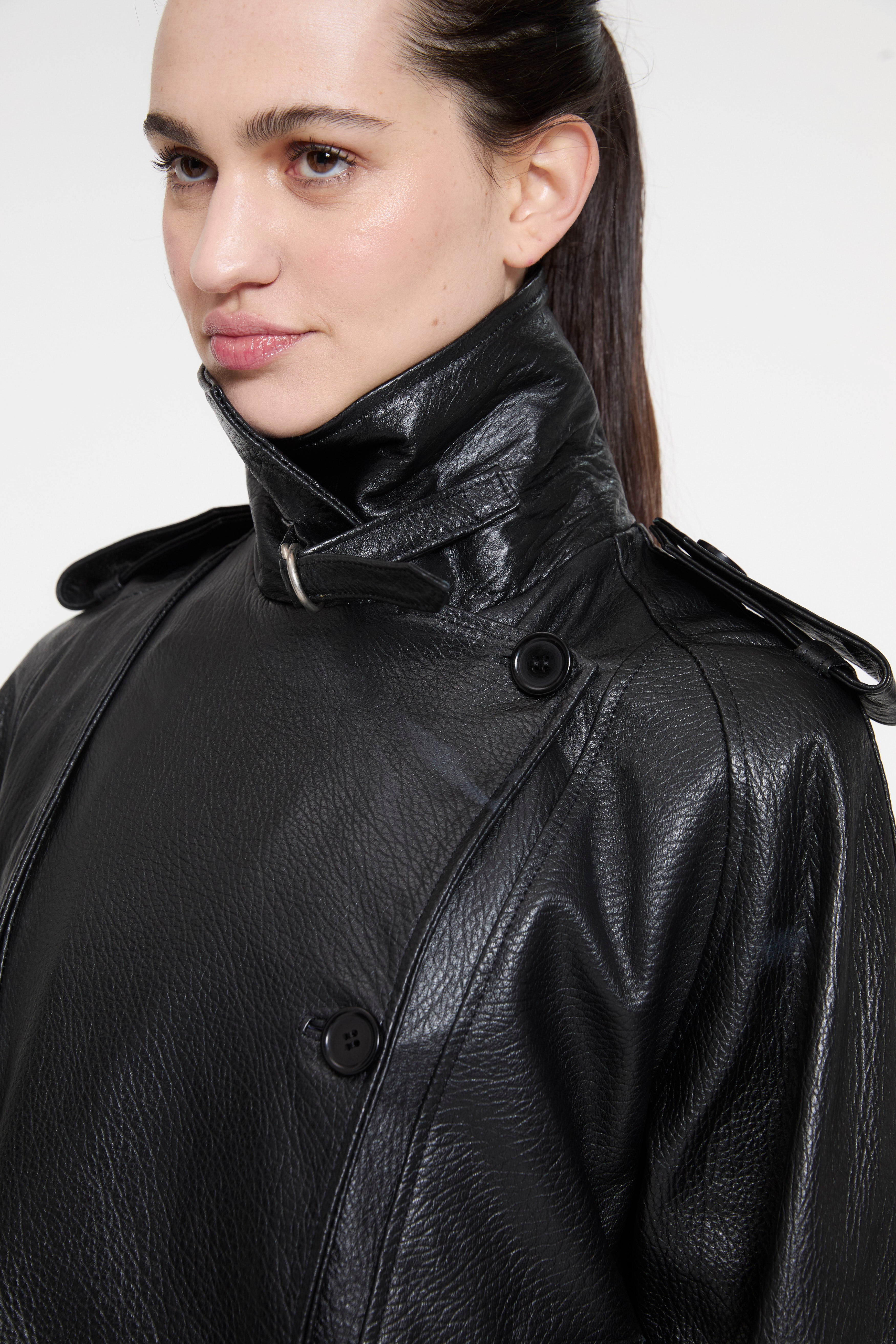 TRENCH CORTO RAIN