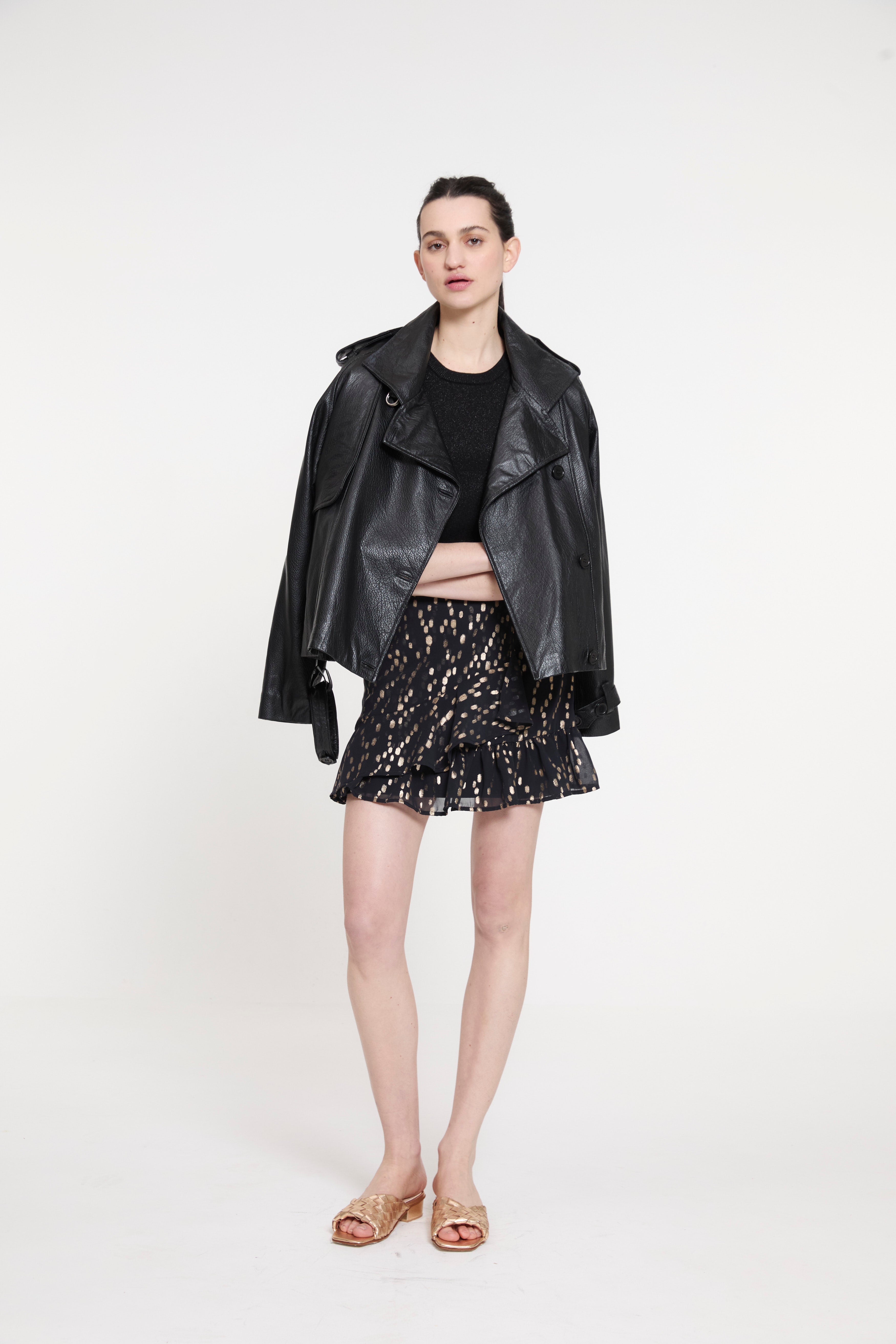 TRENCH CORTO RAIN