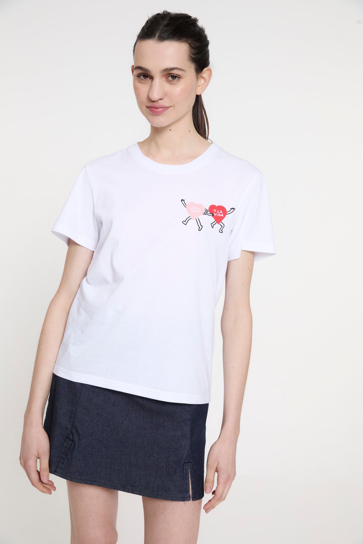 REMERA X LA VIDA