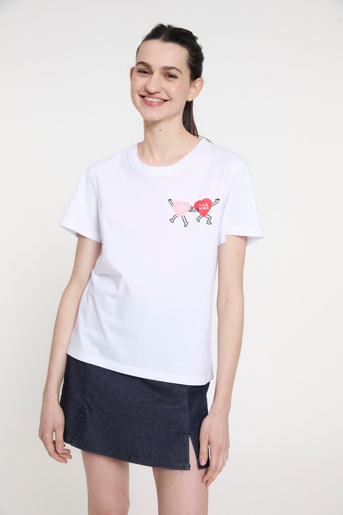 REMERA X LA VIDA