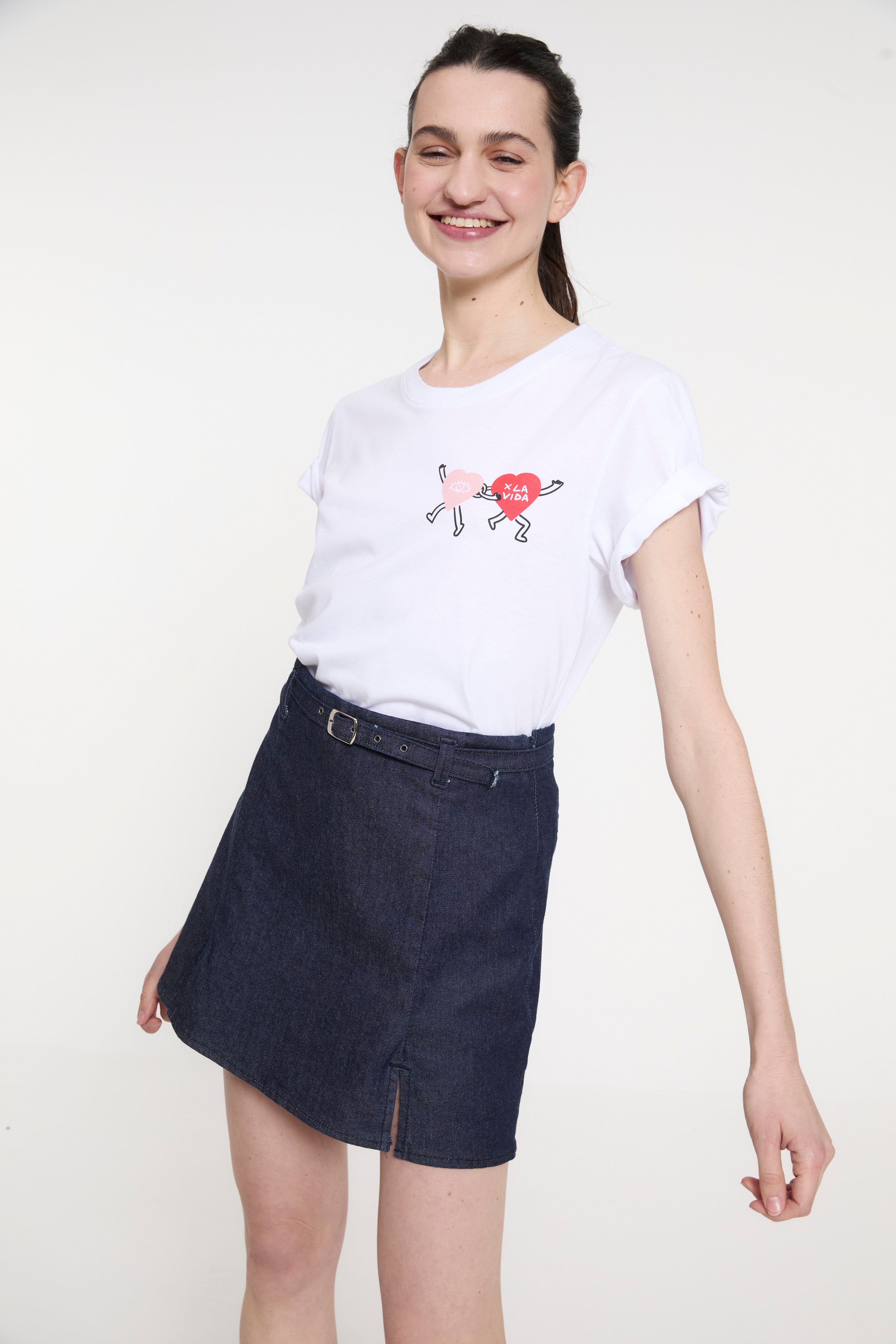 REMERA X LA VIDA