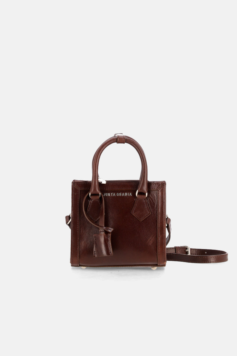 MINI BAG - CARTERA - CUERO - JUSTA OSADIA