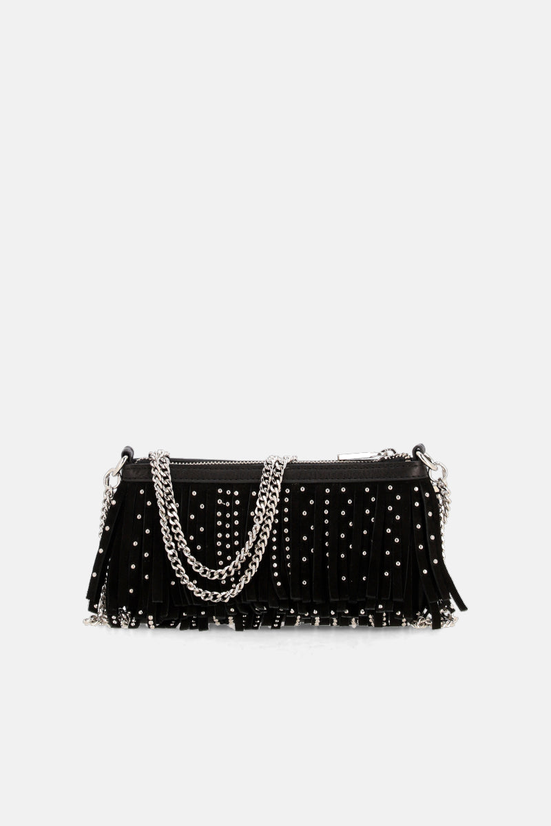 CARTERA, MINI BAG, NIGHT, NEGRO, JUSTA OSADIA