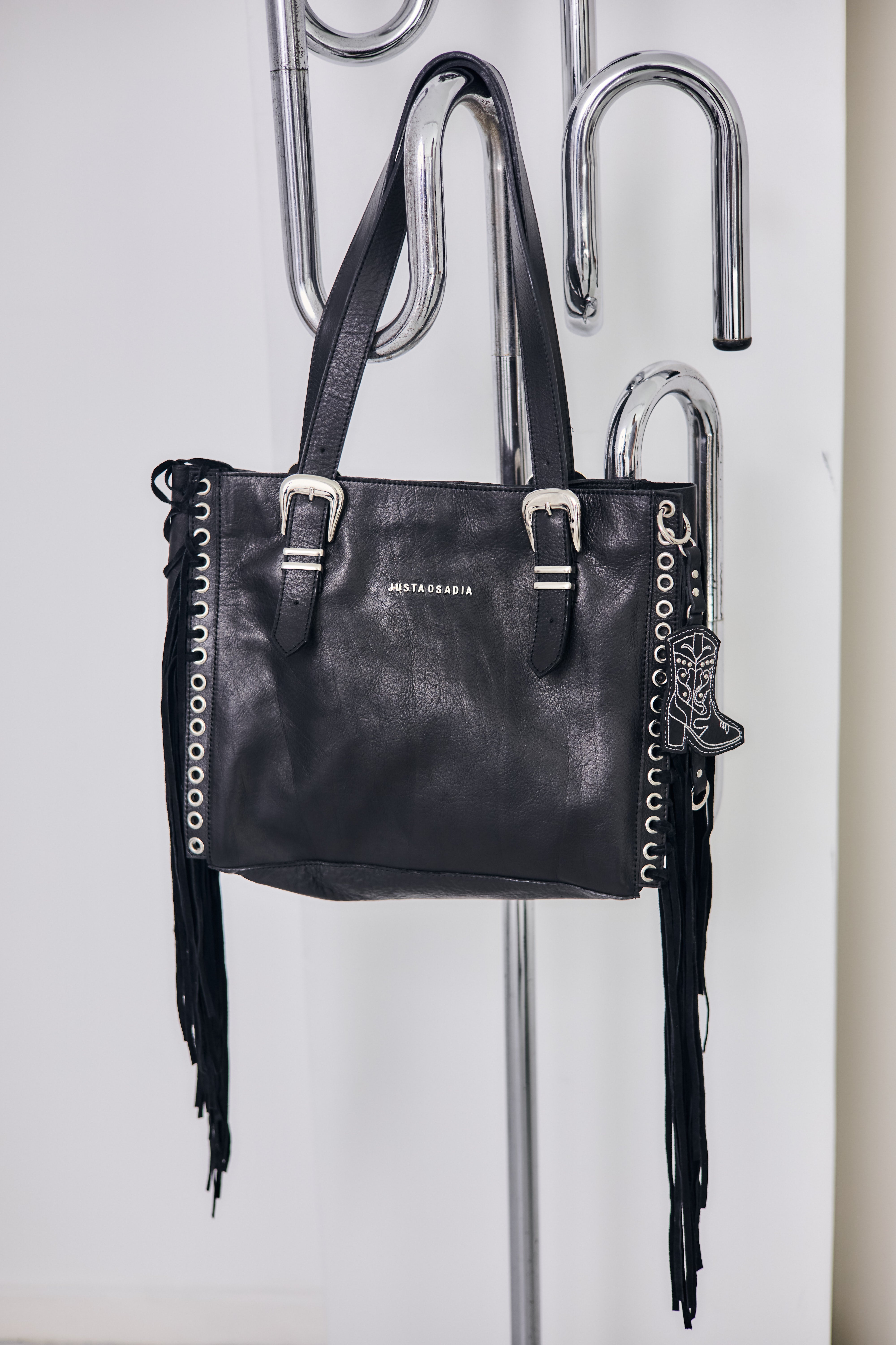 CARTERA EVERYTHING, NEGRO, CUERO