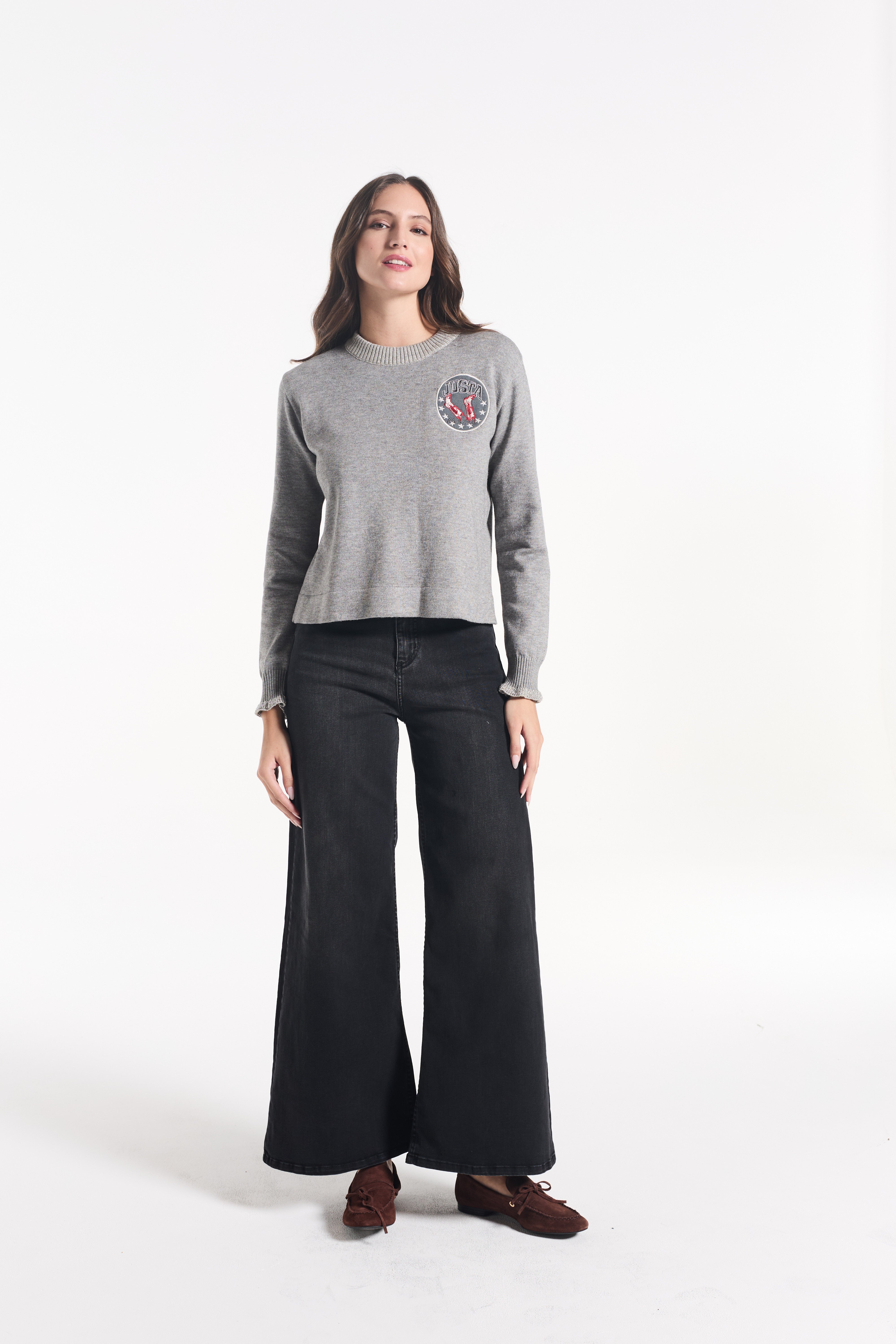 SWEATER LILA - Justa Osadia - Justa Osadia - SWEATER