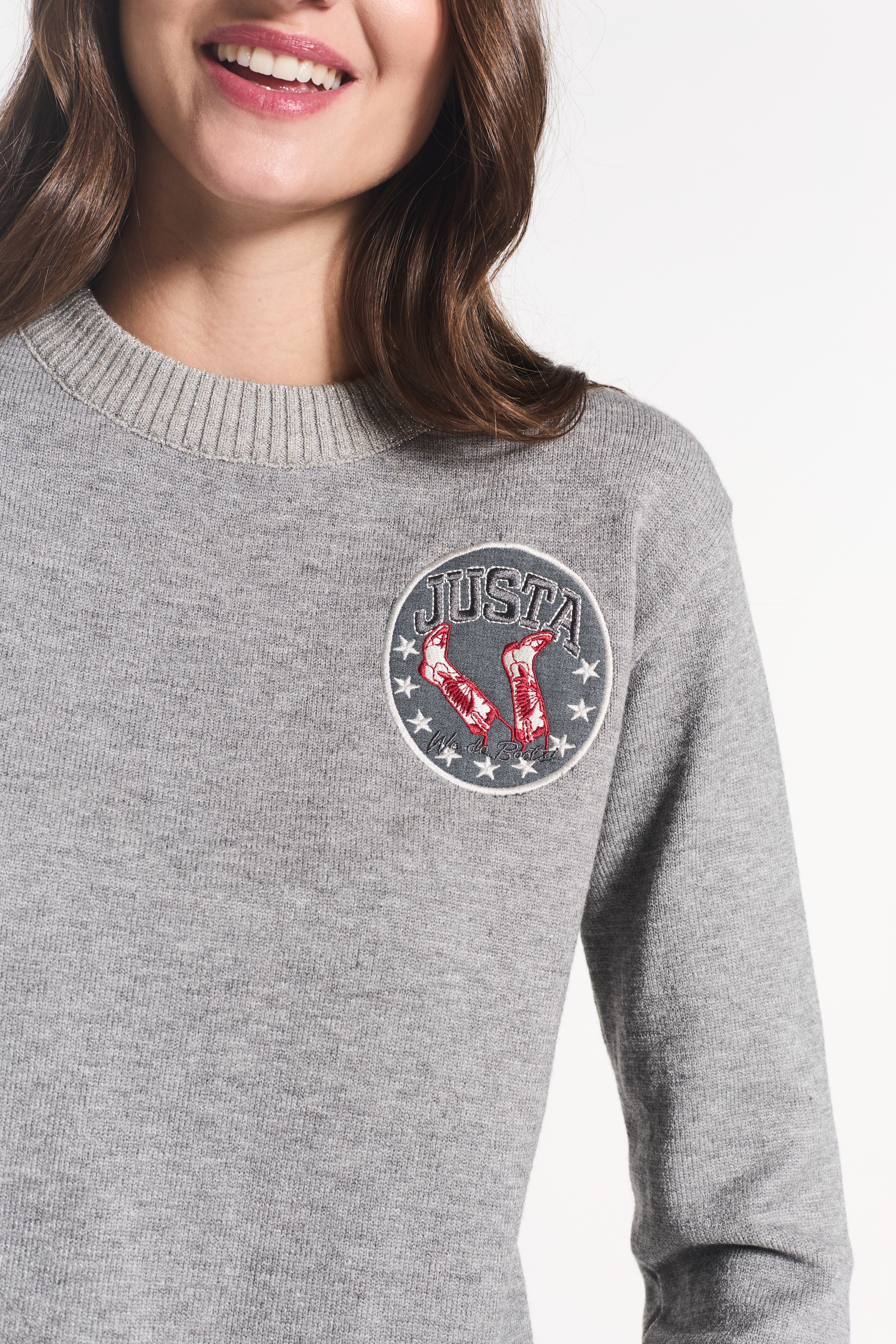 SWEATER LILA - Justa Osadia - Justa Osadia - SWEATER